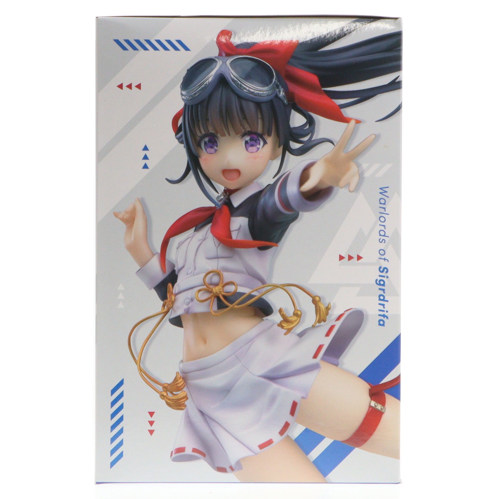 【中古即納】[FIG] ポストカード付属 六車・宮古(むぐるま・みやこ) 戦翼のシグルドリーヴァ 1/7 完成品 フィギュア グッドスマイルカンパニー(20211024)