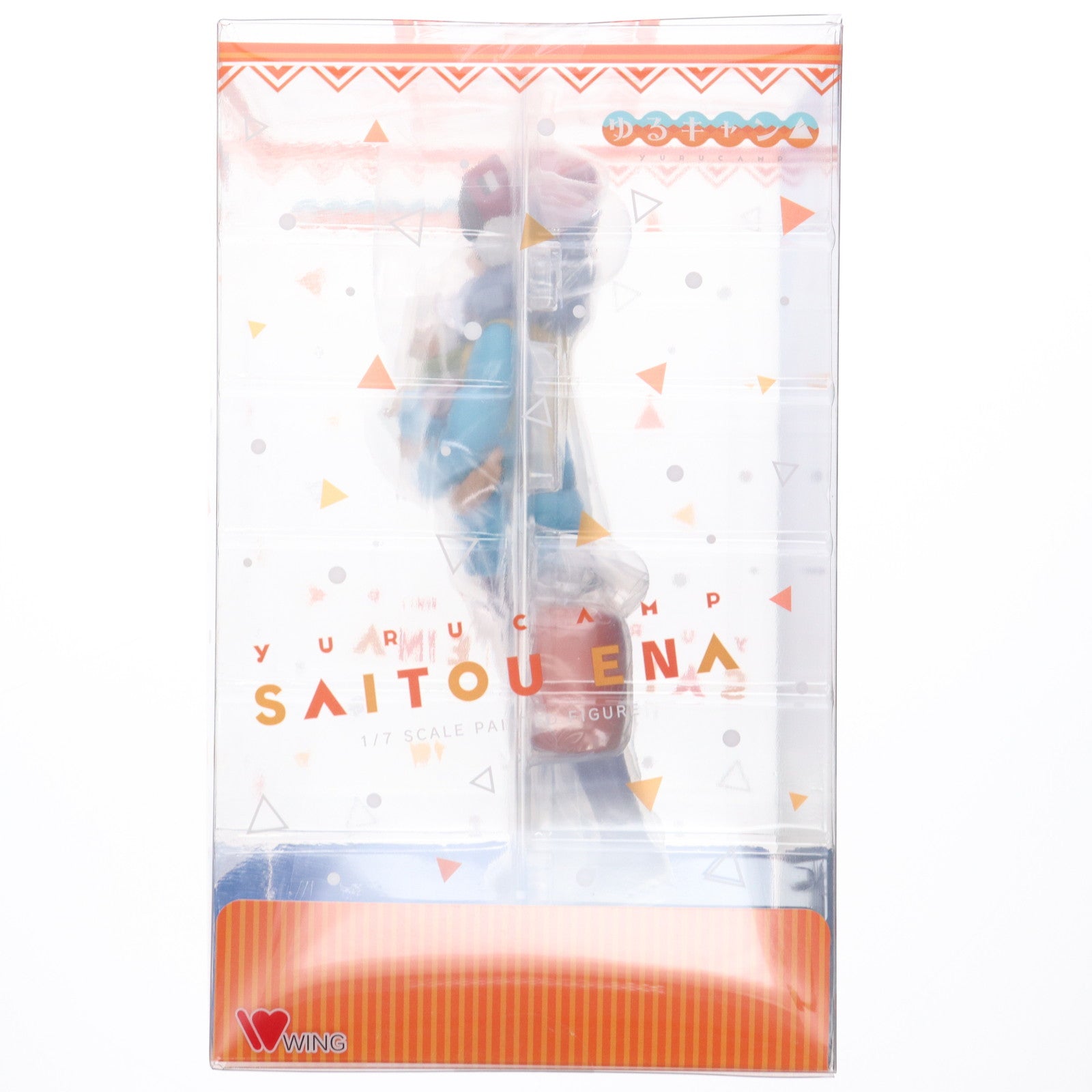 【中古即納】[FIG] 斉藤恵那&ちくわ(さいとうえな&ちくわ) ゆるキャン△ 1/7 完成品 フィギュア WING(ウイング)(20230129)