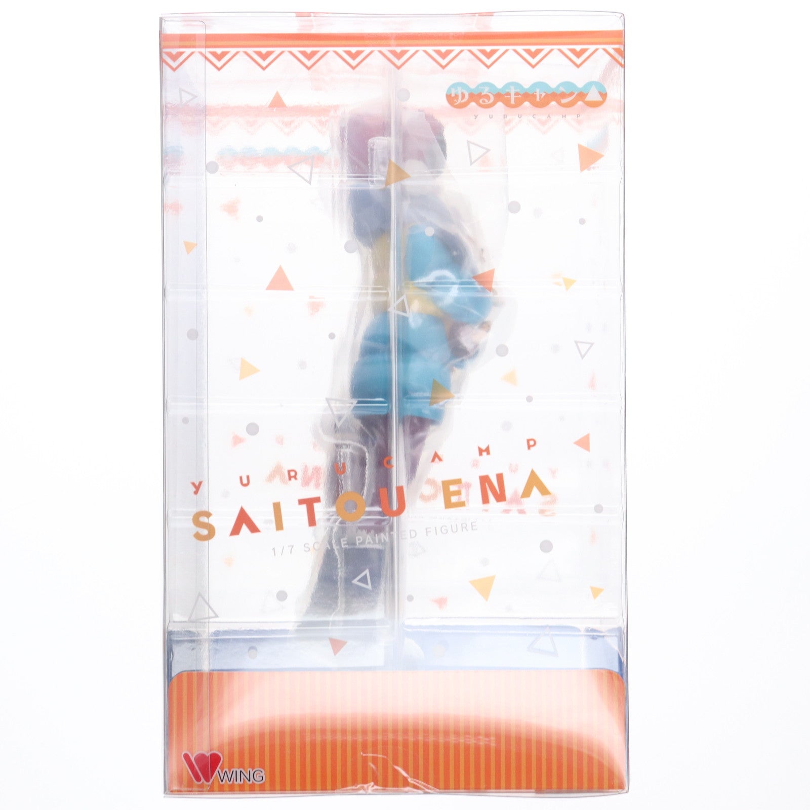 【中古即納】[FIG] 斉藤恵那&ちくわ(さいとうえな&ちくわ) ゆるキャン△ 1/7 完成品 フィギュア WING(ウイング)(20230129)