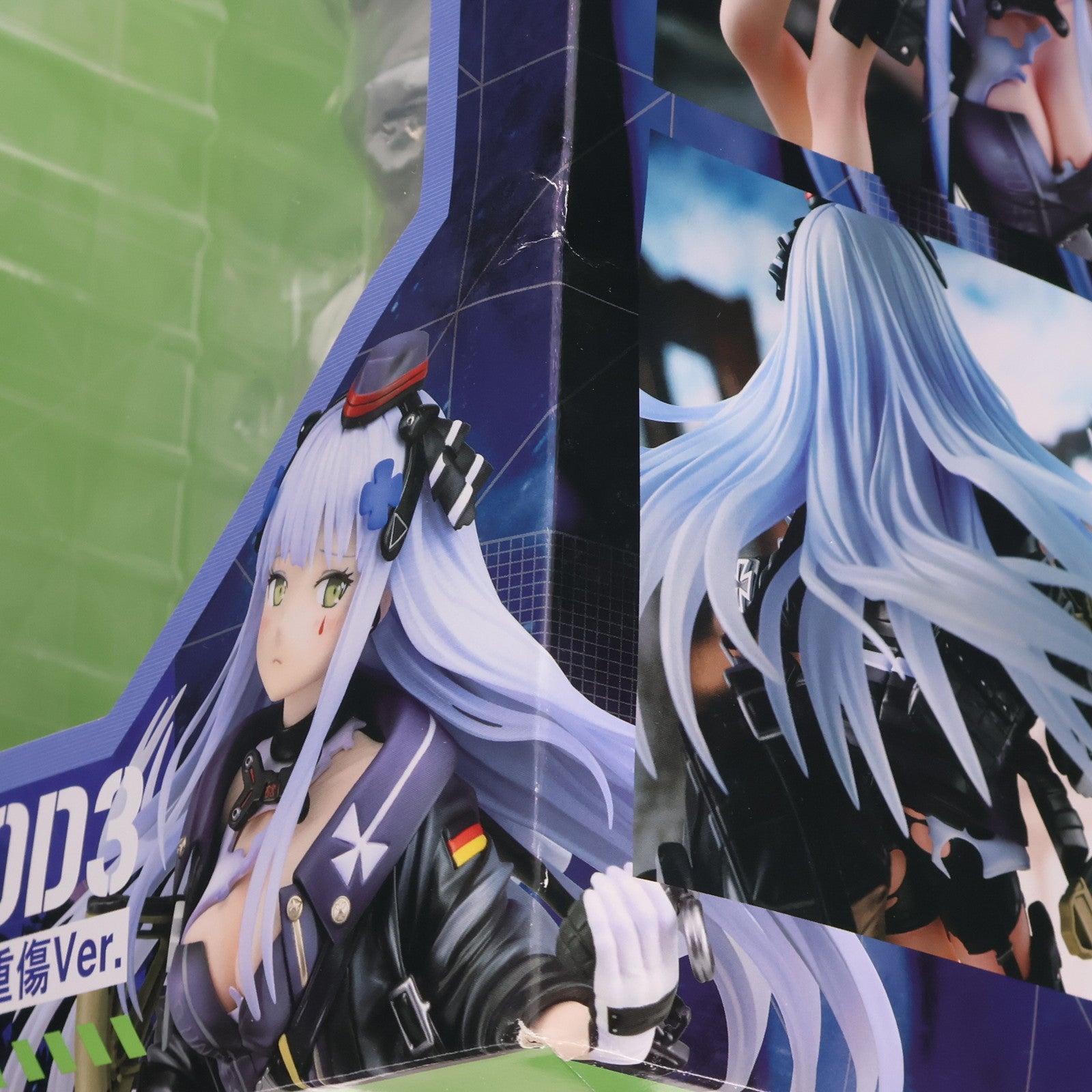 【中古即納】[FIG] 416 MOD3 重傷Ver. ドールズフロントライン 1/7 完成品 フィギュア Phat!(ファット・カンパニー)(20230318)