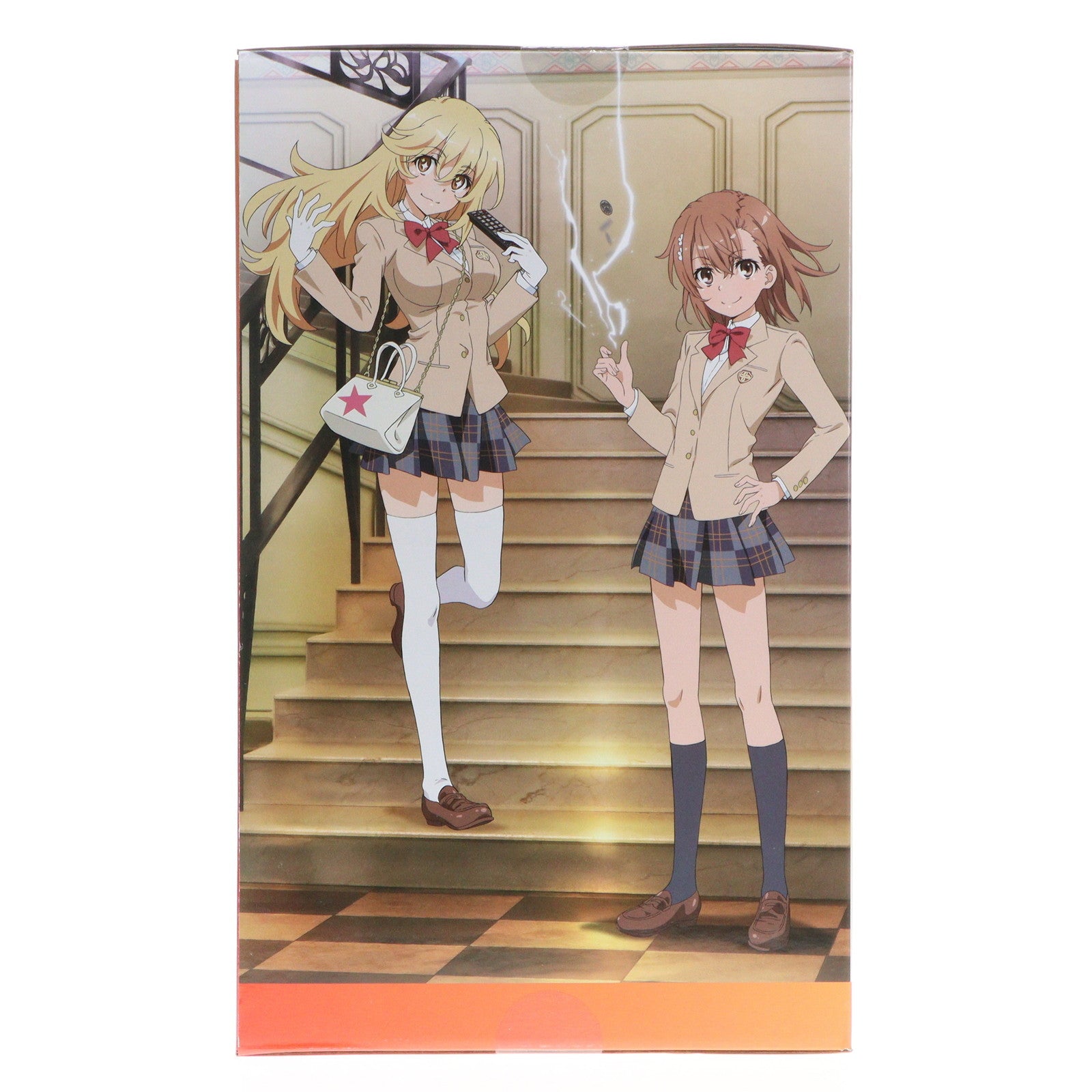 【中古即納】[FIG] 食蜂操祈(しょくほうみさき) 15周年記念Ver. とある科学の超電磁砲T 1/7 完成品 フィギュア(PV015) コトブキヤ(20230526)