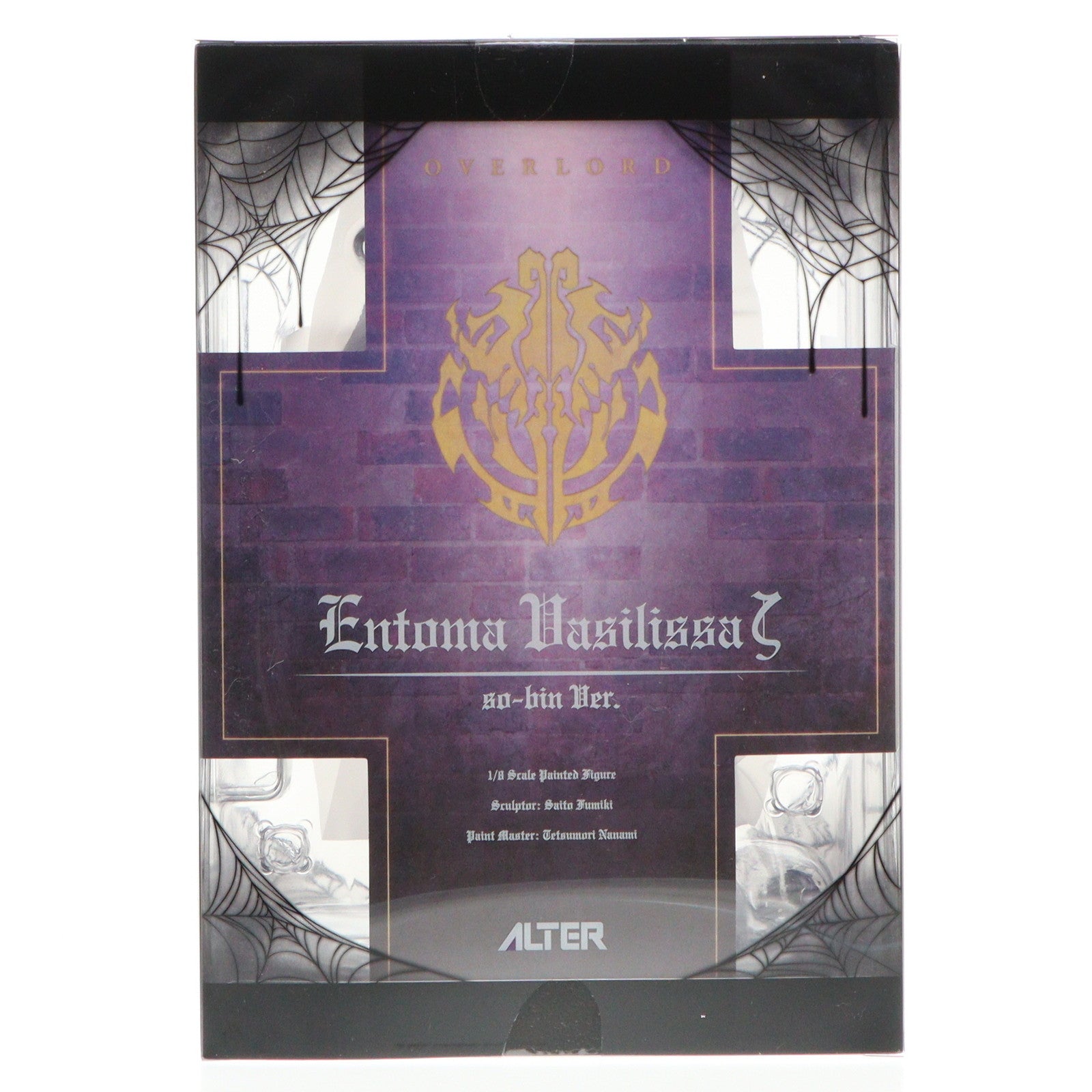 【中古即納】[FIG] エントマ・ヴァシリッサ・ゼータ so-bin Ver. オーバーロード 1/8 完成品 フィギュア アルター(20250430)
