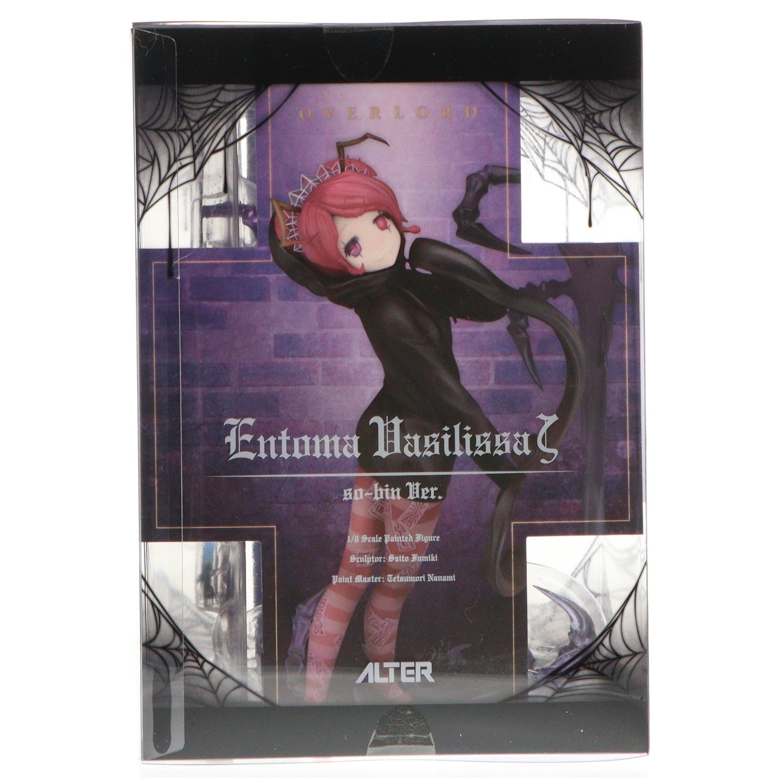 【中古即納】[FIG] エントマ・ヴァシリッサ・ゼータ so-bin Ver. オーバーロード 1/8 完成品 フィギュア アルター(20250430)