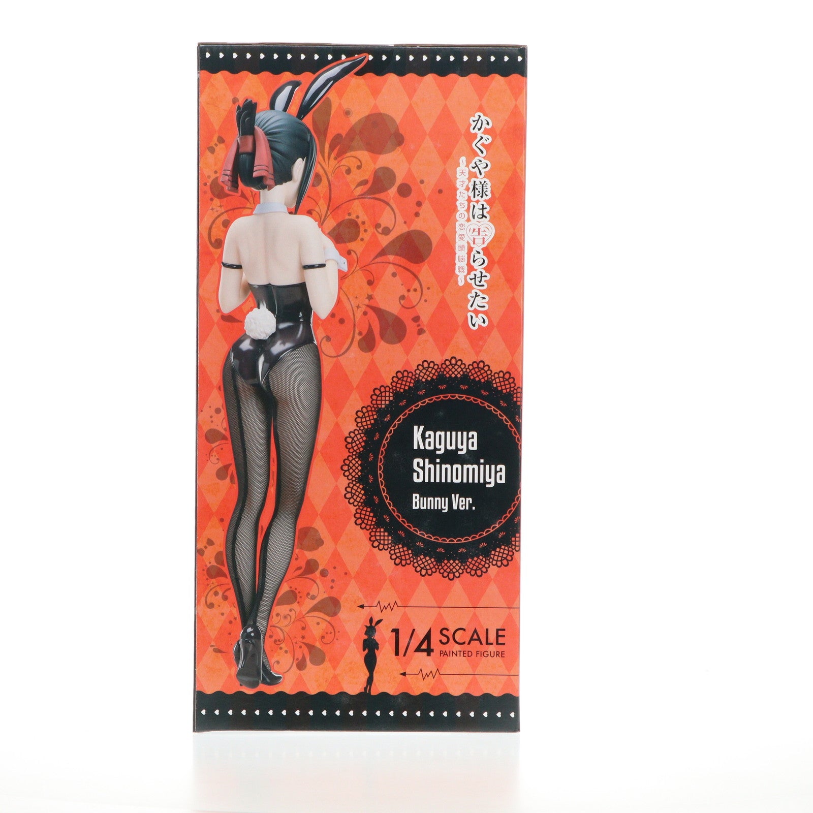 【中古即納】[FIG] B-Style 四宮かぐや(しのみやかぐや) バニーVer. かぐや様は告らせたい～天才たちの恋愛頭脳戦～ 1/4 完成品 フィギュア FREEing(フリーイング)(20220130)