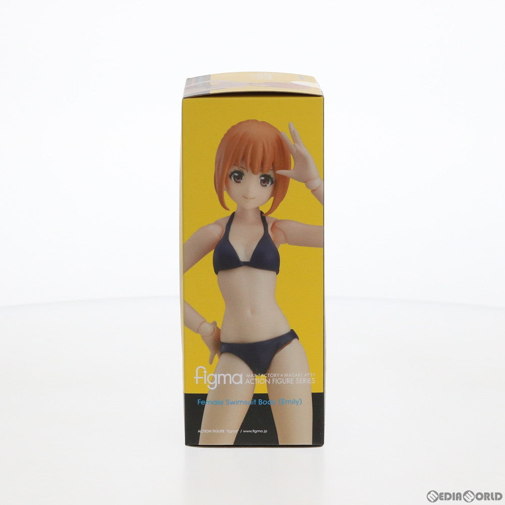 【中古即納】[FIG] figma(フィグマ) 416 水着女性body(エミリ) 完成品 可動フィギュア マックスファクトリー(20190512)