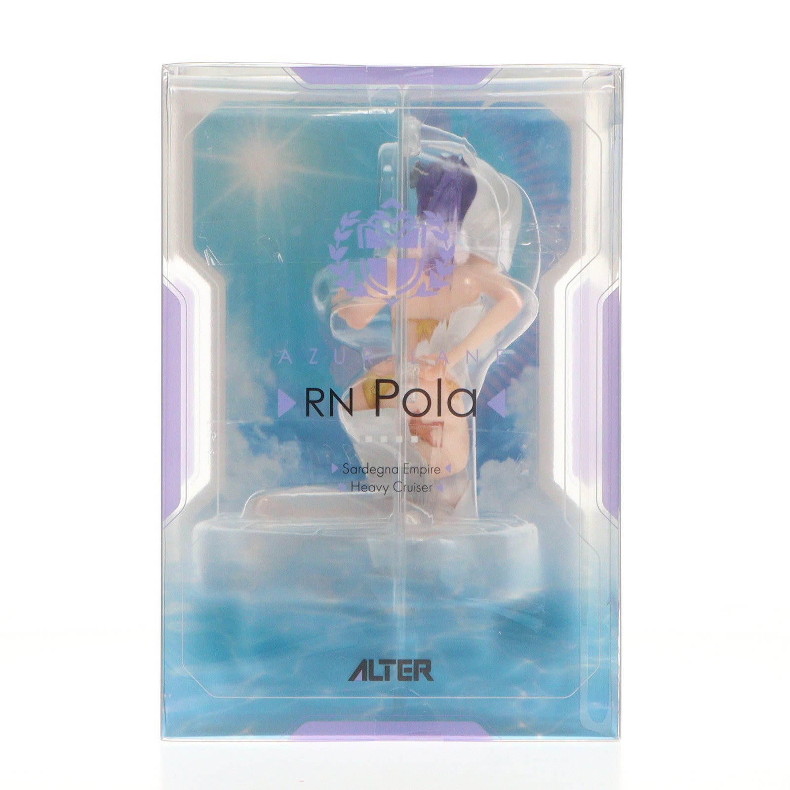 【中古即納】[FIG] ポーラ 水辺のハプニング～Ver. アズールレーン 1/7 完成品 フィギュア アルター(20231117)