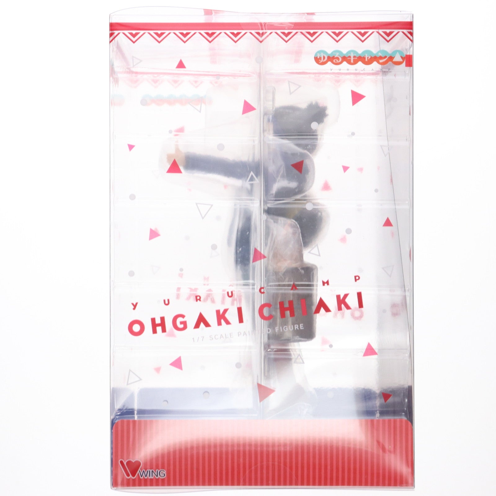 【中古即納】[FIG] 大垣千明(おおがきちあき) ゆるキャン△ 1/7 完成品 フィギュア WING(ウイング)(20220908)