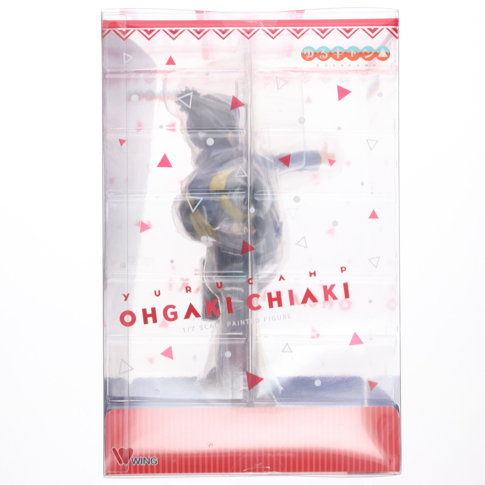 【中古即納】[FIG] 大垣千明(おおがきちあき) ゆるキャン△ 1/7 完成品 フィギュア WING(ウイング)(20220908)