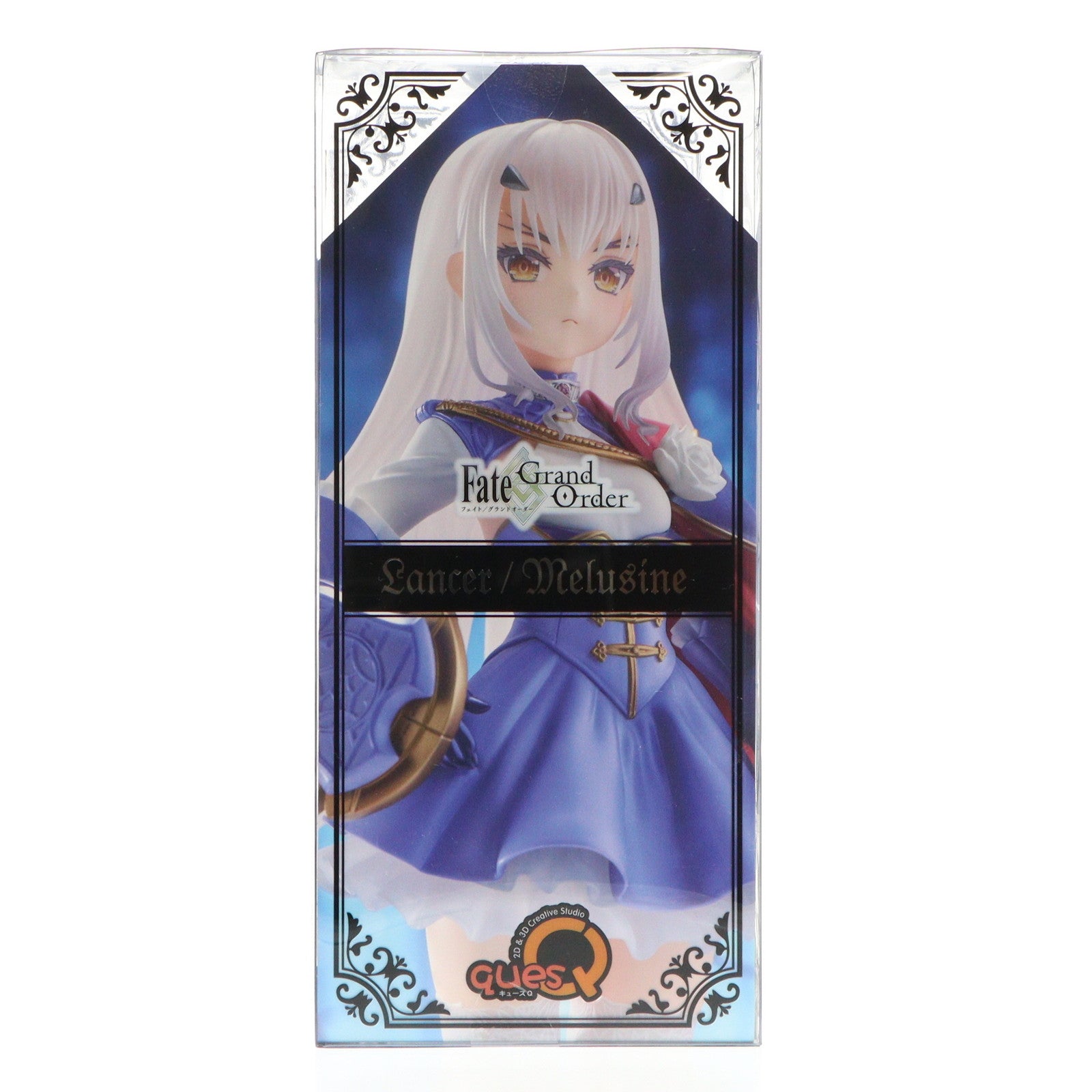 【中古即納】[FIG] ランサー/メリュジーヌ(第二再臨) Fate/Grand Order(フェイト/グランドオーダー) 1/7 完成品 フィギュア キューズQ(20250630)