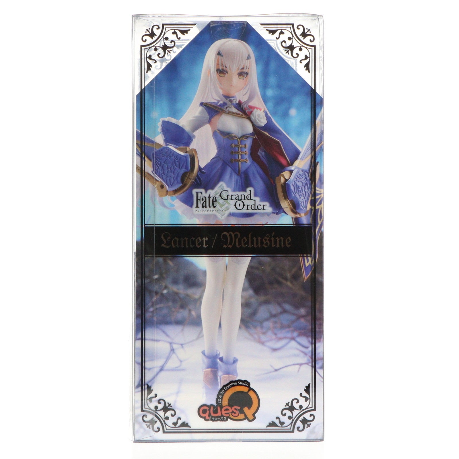 【中古即納】[FIG] ランサー/メリュジーヌ(第二再臨) Fate/Grand Order(フェイト/グランドオーダー) 1/7 完成品 フィギュア キューズQ(20250630)
