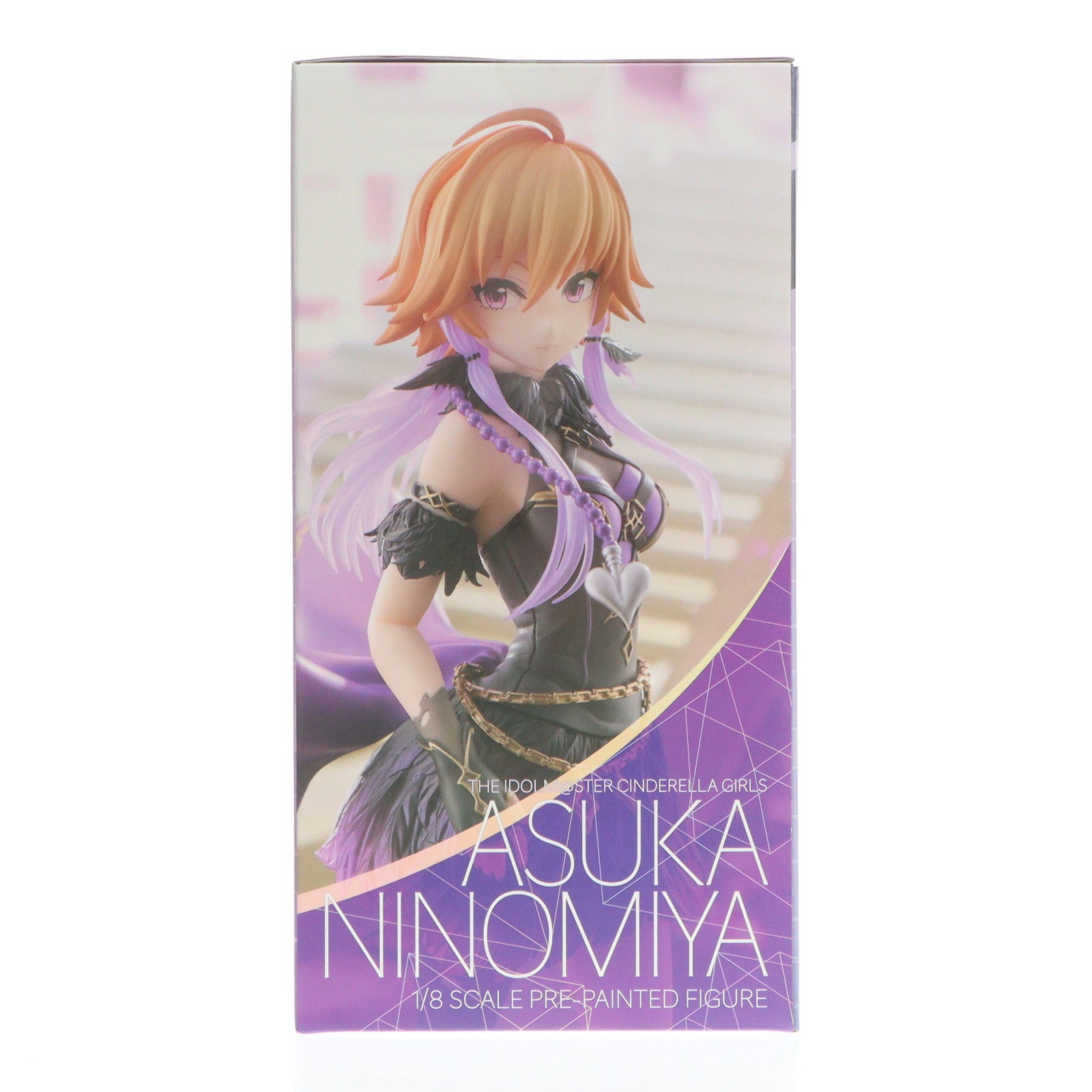 【中古即納】[FIG] 二宮飛鳥(にのみやあすか) アイドルマスター シンデレラガールズ 1/8 完成品 フィギュア あみあみ(20250531)