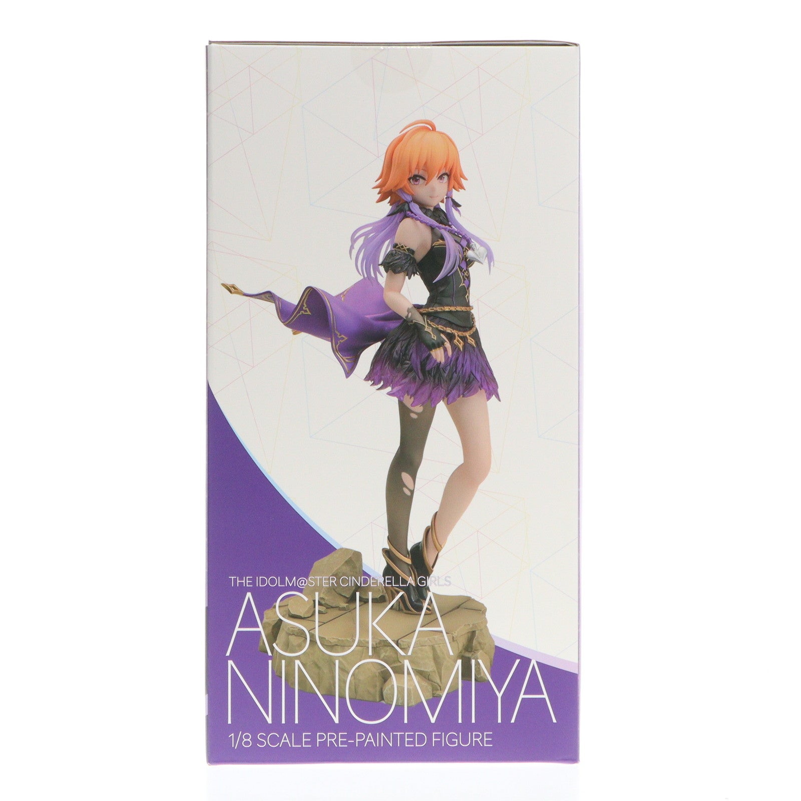 【中古即納】[FIG] 二宮飛鳥(にのみやあすか) アイドルマスター シンデレラガールズ 1/8 完成品 フィギュア あみあみ(20250531)