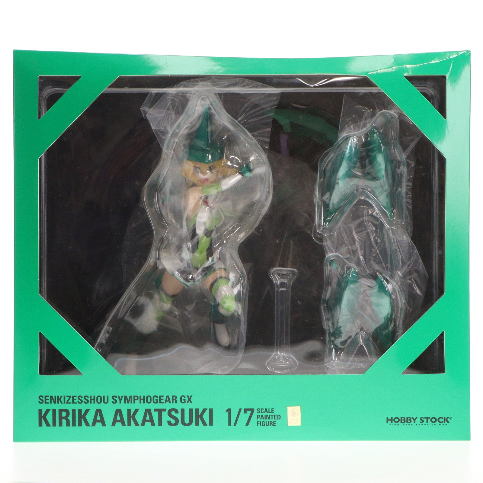 【中古即納】[FIG] 暁切歌(あかつききりか) 戦姫絶唱シンフォギアGX 1/7 完成品 フィギュア ホビーストック(20201031)