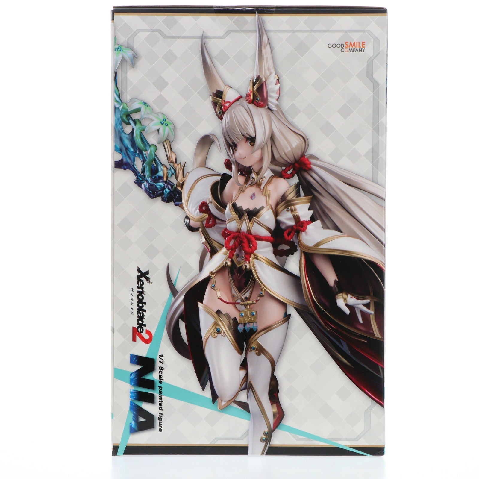 【中古即納】[FIG] ニア ゼノブレイド2 1/7 完成品 フィギュア GOODSMILE ONLINE SHOP&Amazon.co.jp&あみあみ限定 グッドスマイルカンパニー(20230609)