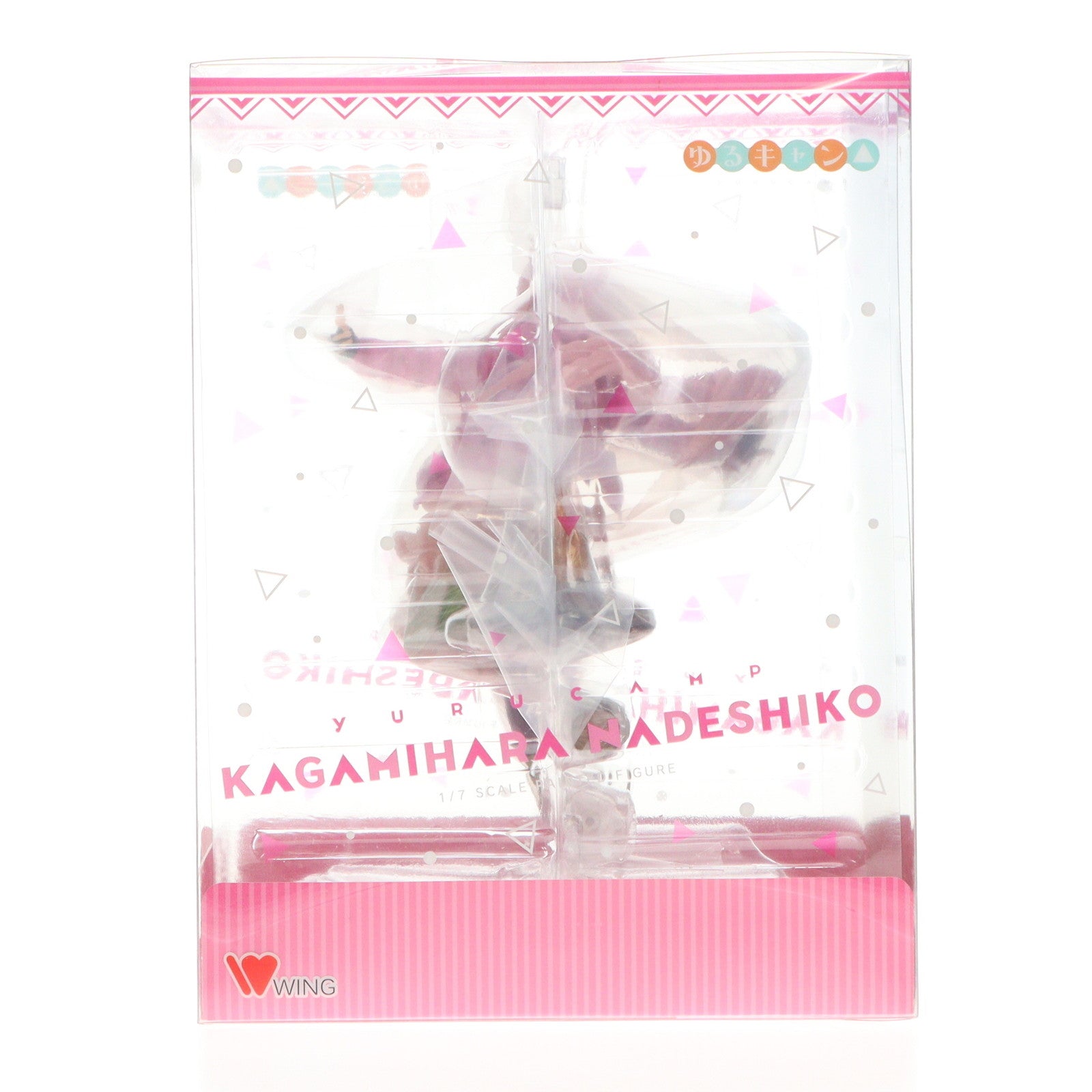 【中古即納】[FIG] 各務原なでしこ(かがみはらなでしこ) ゆるキャン△ 1/7 完成品 フィギュア WING(ウイング)(20220202)