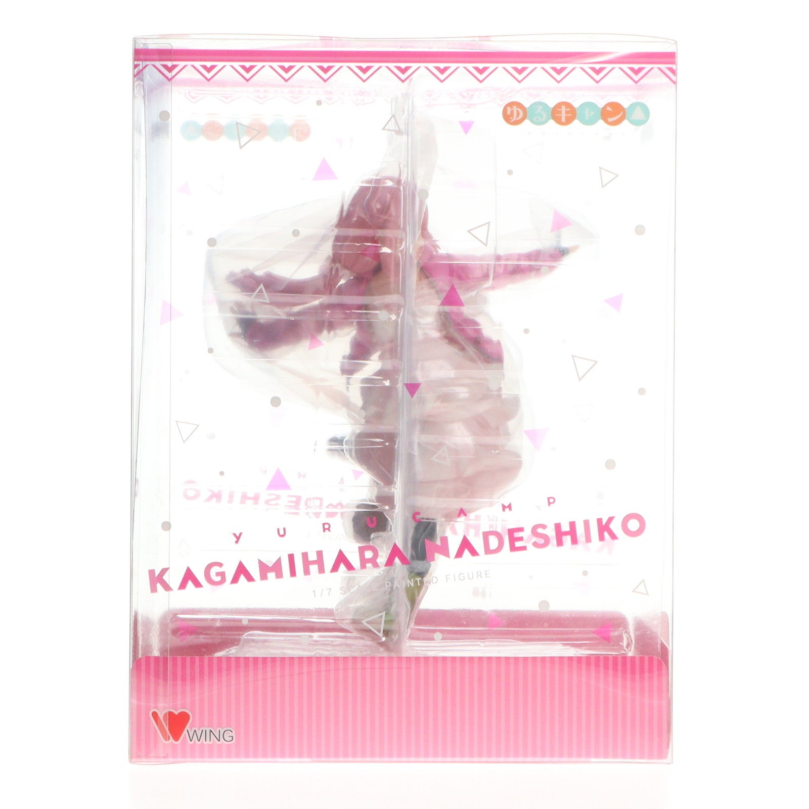 【中古即納】[FIG] 各務原なでしこ(かがみはらなでしこ) ゆるキャン△ 1/7 完成品 フィギュア WING(ウイング)(20220202)