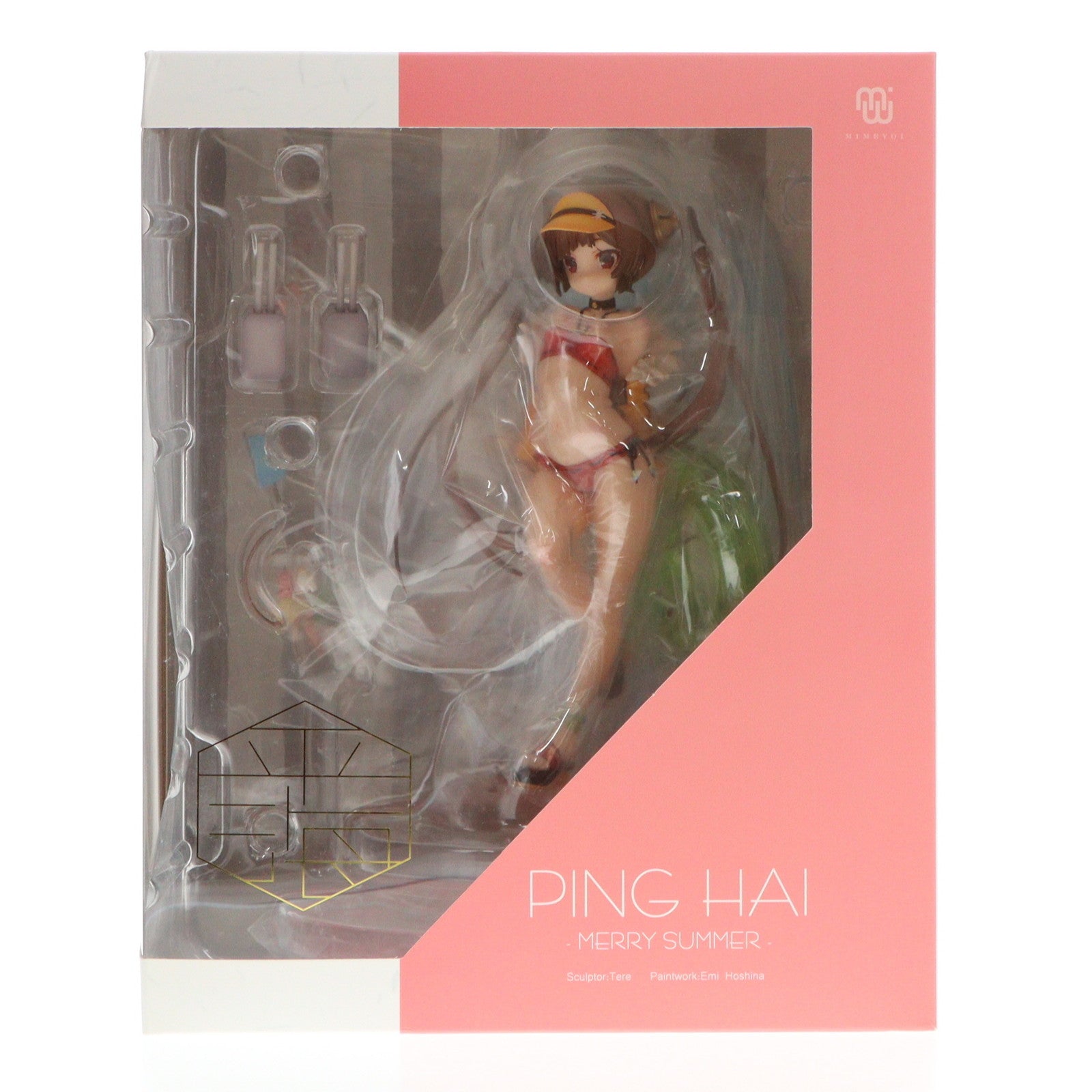 【中古即納】[FIG] 平海(ピンハイ) 遊興の夏～ アズールレーン 完成品 フィギュア ミメヨイ(20210303)