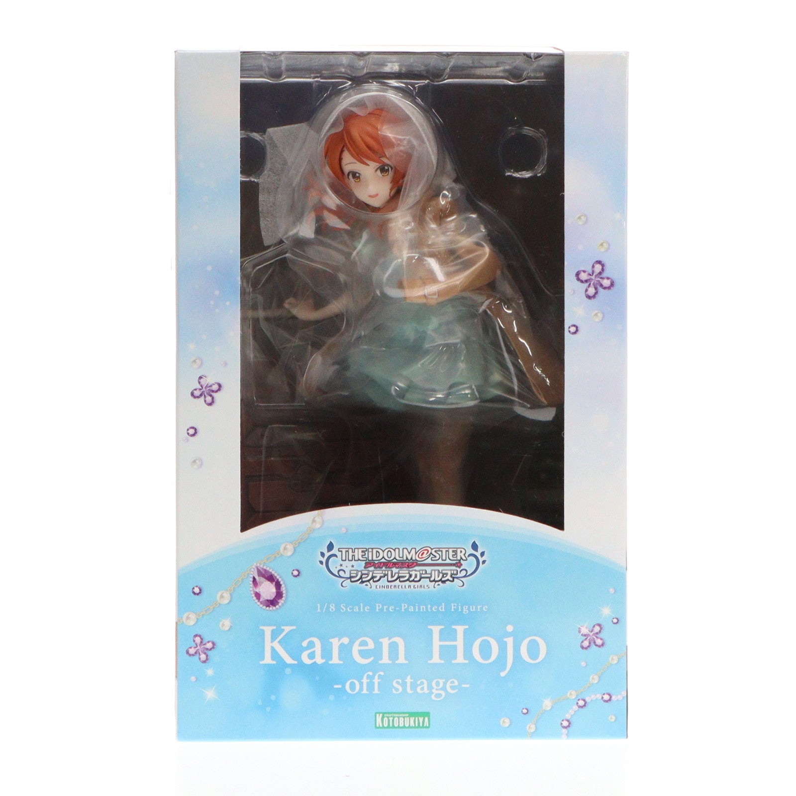 【中古即納】[FIG] 北条加蓮-off stage-(ほうじょうかれん) アイドルマスター シンデレラガールズ 1/8 完成品 フィギュア(PP946) コトブキヤ(20220728)