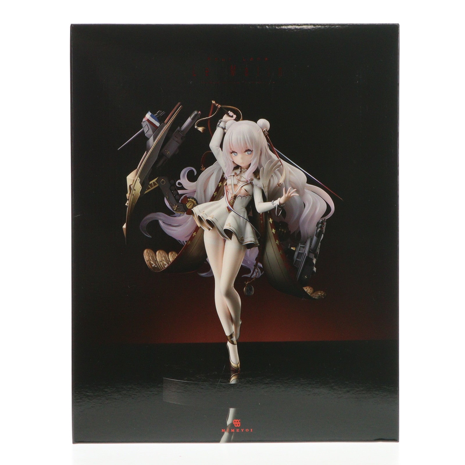 【中古即納】[FIG] ル・マラン アズールレーン 1/7 完成品 フィギュア あみあみ&Amazon.co.jp&東京フィギュア限定 ミメヨイ(20220228)