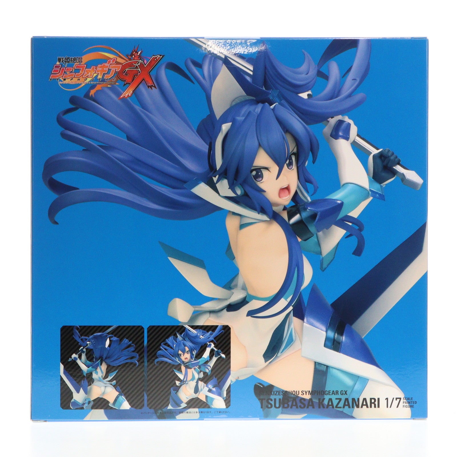 【中古即納】[FIG] 風鳴翼(かざなりつばさ) 戦姫絶唱シンフォギアGX 1/7 完成品 フィギュア ホビーストック(20230410)
