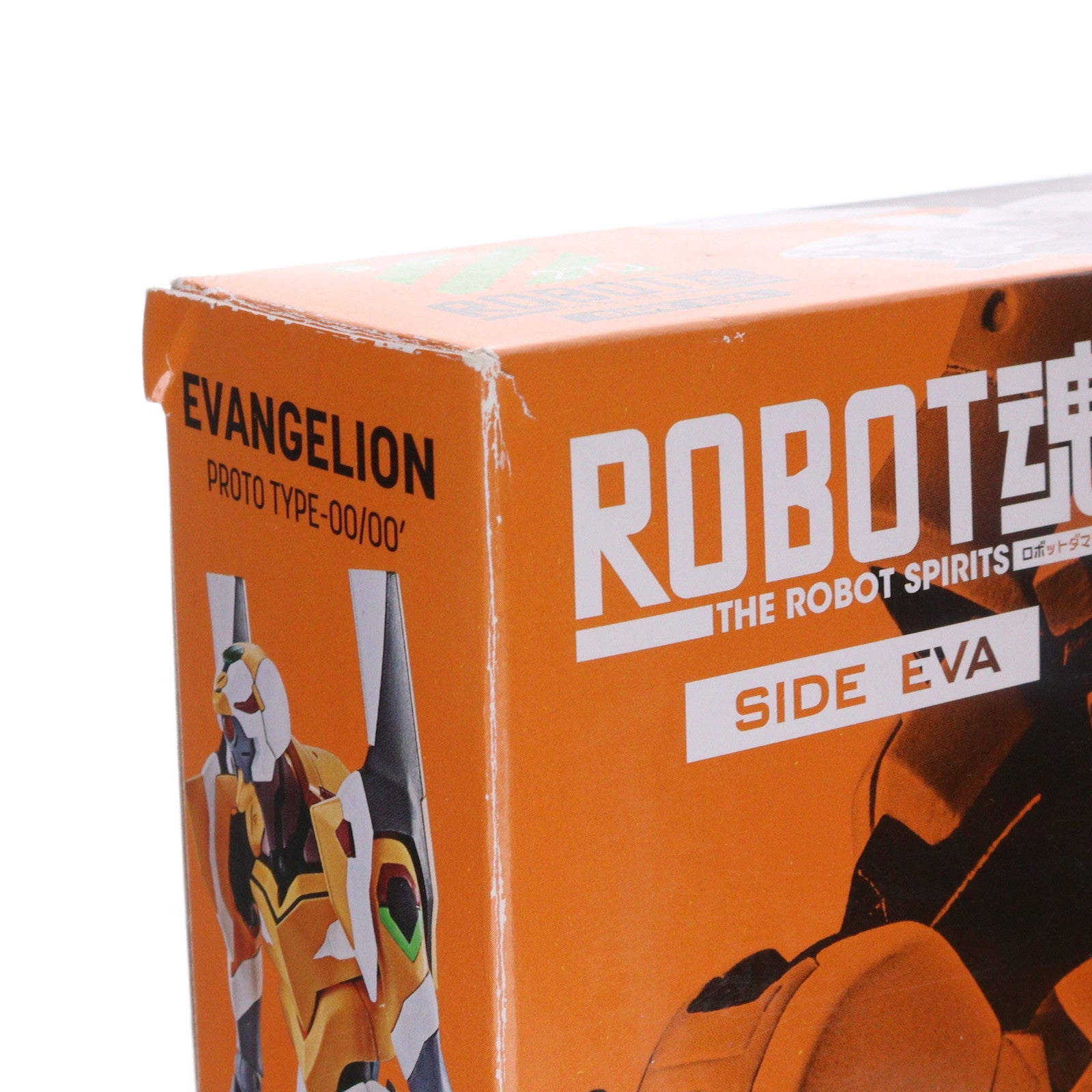【中古即納】[FIG] ROBOT魂(SIDE EVA) エヴァンゲリオン零号機/零号機(改)-新劇場版- ヱヴァンゲリヲン新劇場版:破 完成品 可動フィギュア バンダイスピリッツ(20210430)