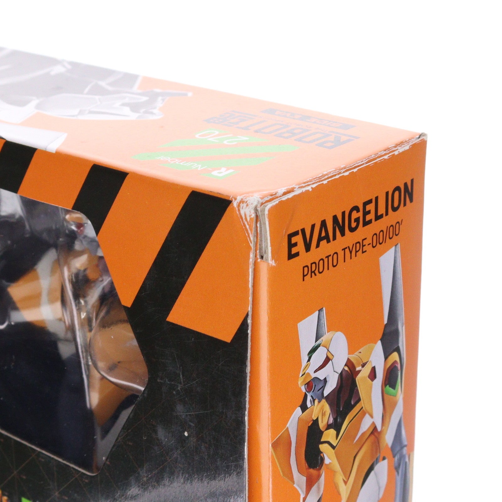 【中古即納】[FIG] ROBOT魂(SIDE EVA) エヴァンゲリオン零号機/零号機(改)-新劇場版- ヱヴァンゲリヲン新劇場版:破 完成品 可動フィギュア バンダイスピリッツ(20210430)