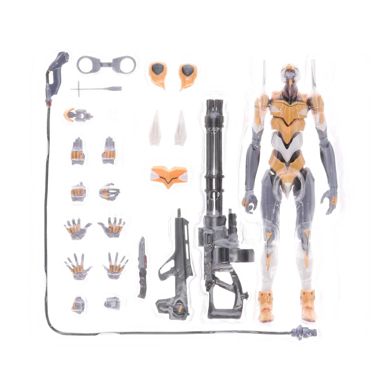【中古即納】[FIG] ROBOT魂(SIDE EVA) エヴァンゲリオン零号機/零号機(改)-新劇場版- ヱヴァンゲリヲン新劇場版:破 完成品 可動フィギュア バンダイスピリッツ(20210430)