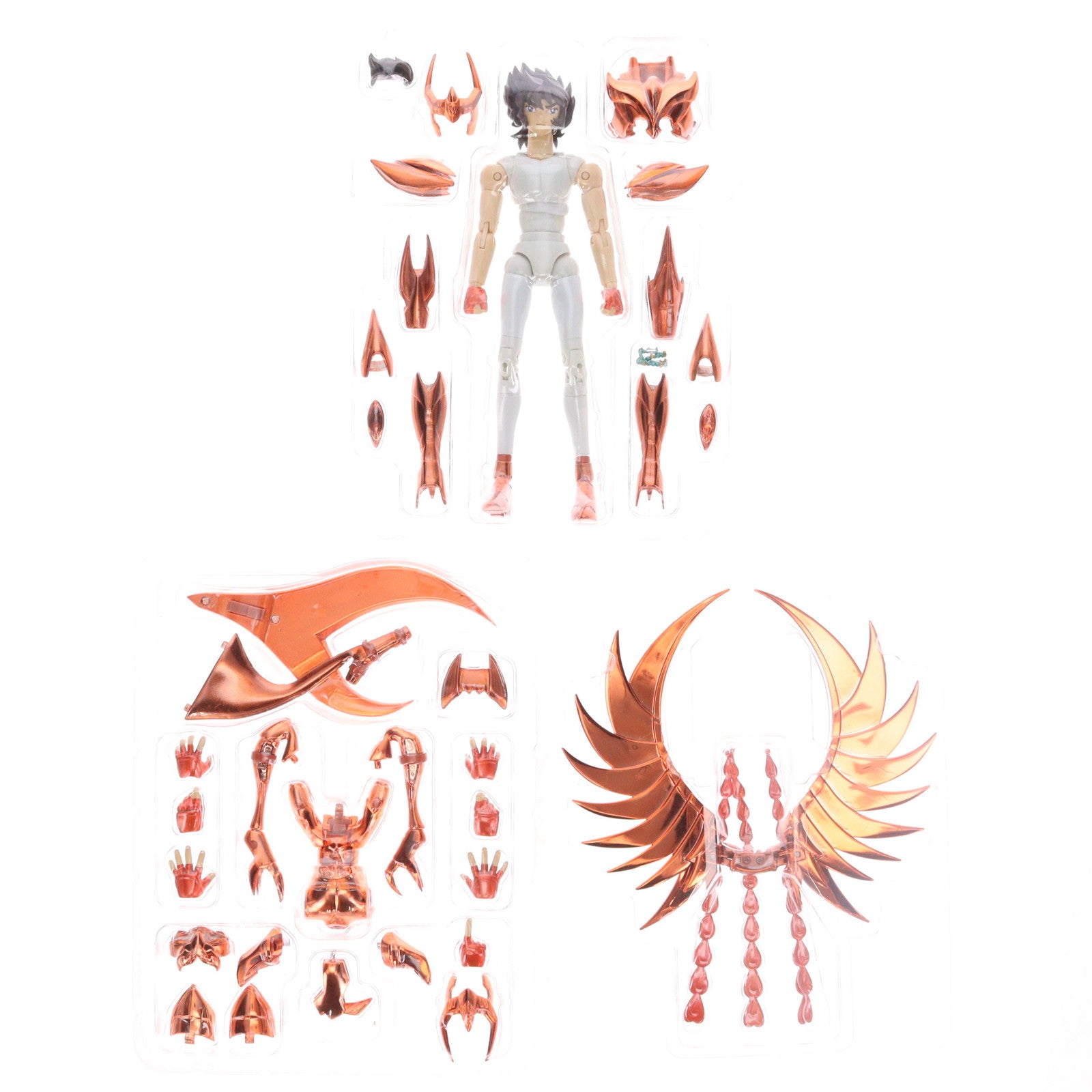 【中古即納】[FIG] 魂ウェブ商店限定 聖闘士聖衣神話 フェニックス一輝(最終青銅聖衣) ～ORIGINAL COLOR EDITION～ 聖闘士星矢 冥王ハーデス冥界編 完成品 可動フィギュア バンダイ(20100807)