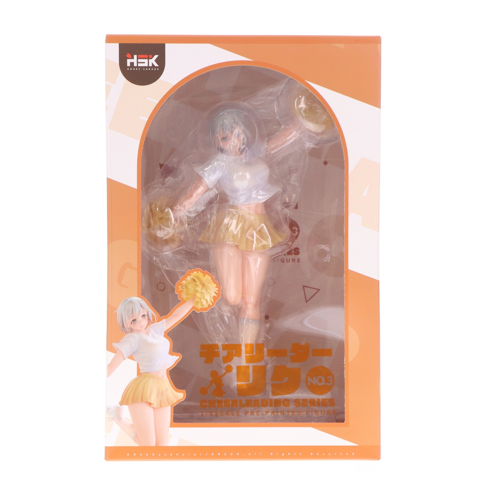 【中古即納】[FIG] チアリーダー リク 通常版 1/6 完成品 フィギュア HOBBY SAKURA(ホビーサクラ)(20241103)