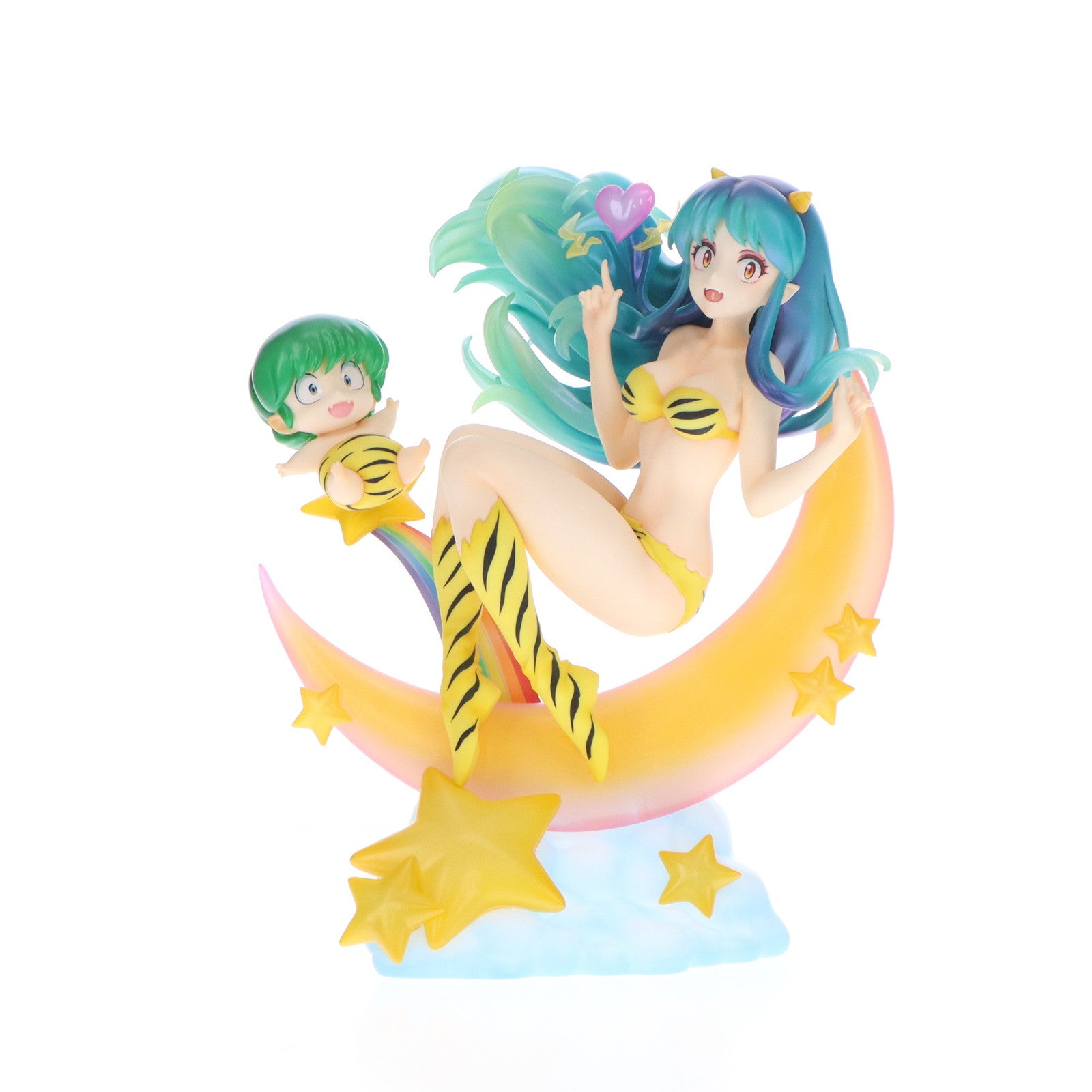 【中古即納】[FIG] COCOストア限定 ラム&テン BOX cafe&space Collaboration うる星やつら 1/7 完成品 フィギュア デザインココ(20240131)