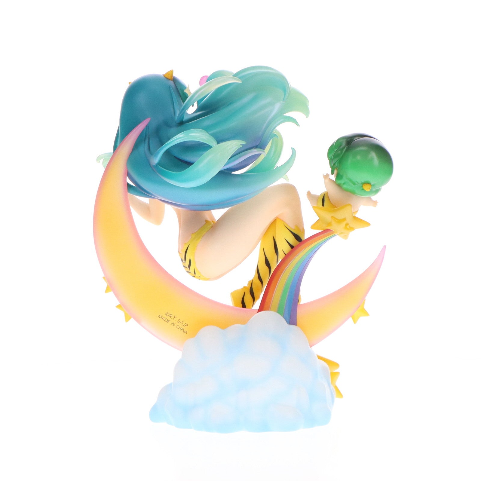 【中古即納】[FIG] COCOストア限定 ラム&テン BOX cafe&space Collaboration うる星やつら 1/7 完成品 フィギュア デザインココ(20240131)