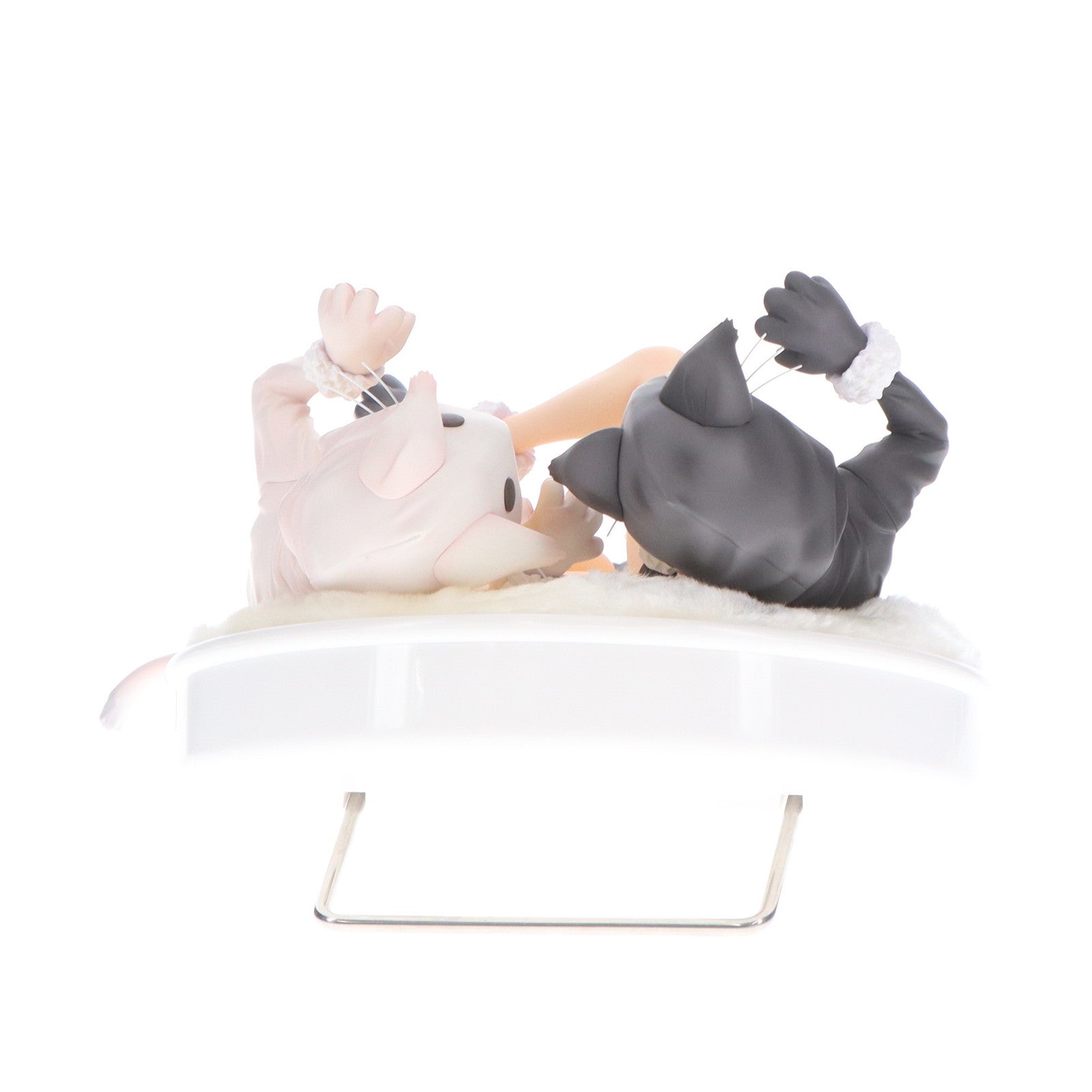 【中古即納】[FIG] ラウラ&シャル ネコミミパジャマ IS インフィニット・ストラトス 1/7 完成品 フィギュア アルター(20170512)