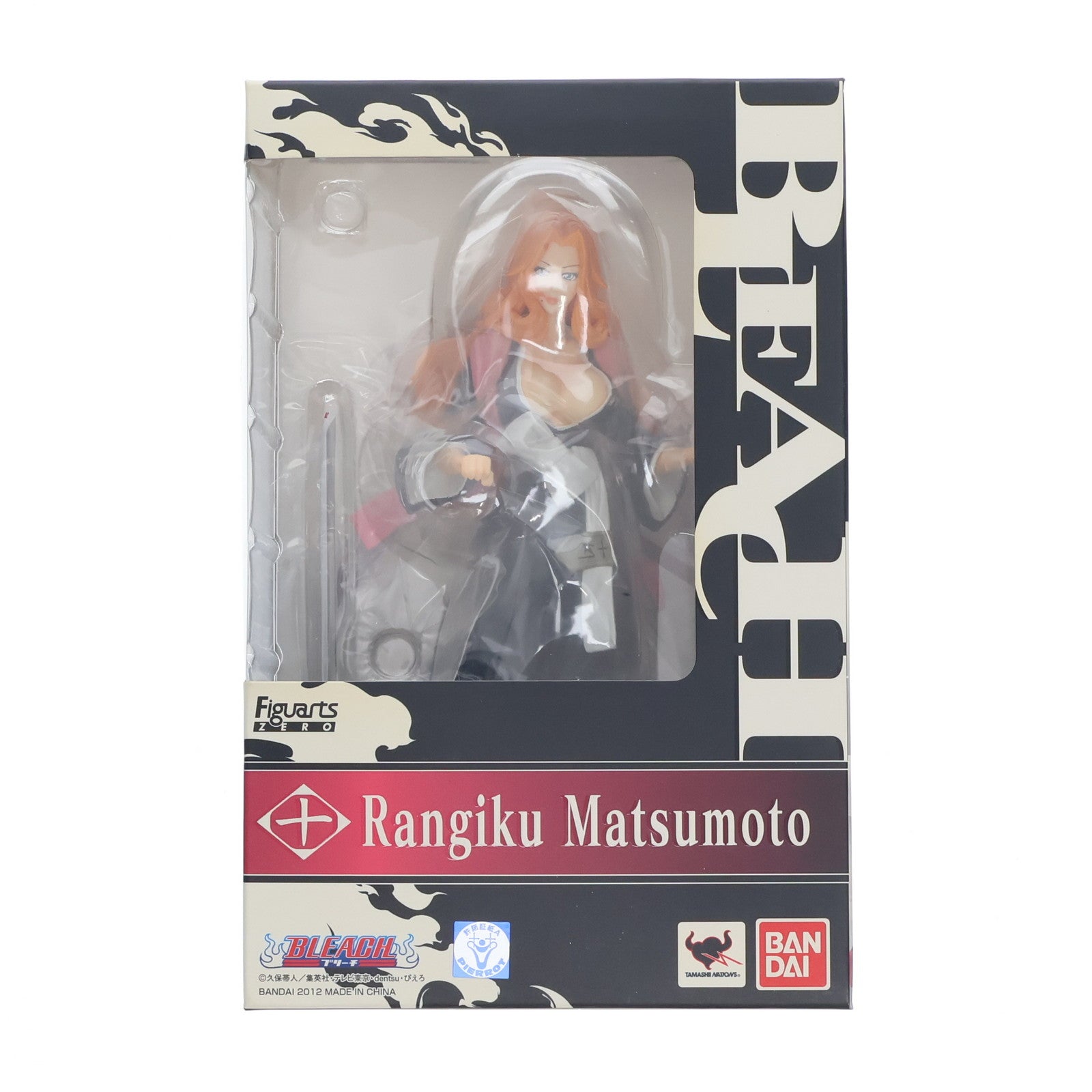 【中古即納】[FIG] フィギュアーツZERO 松本乱菊(まつもとらんぎく) BLEACH(ブリーチ) 完成品 フィギュア バンダイ(20120526)