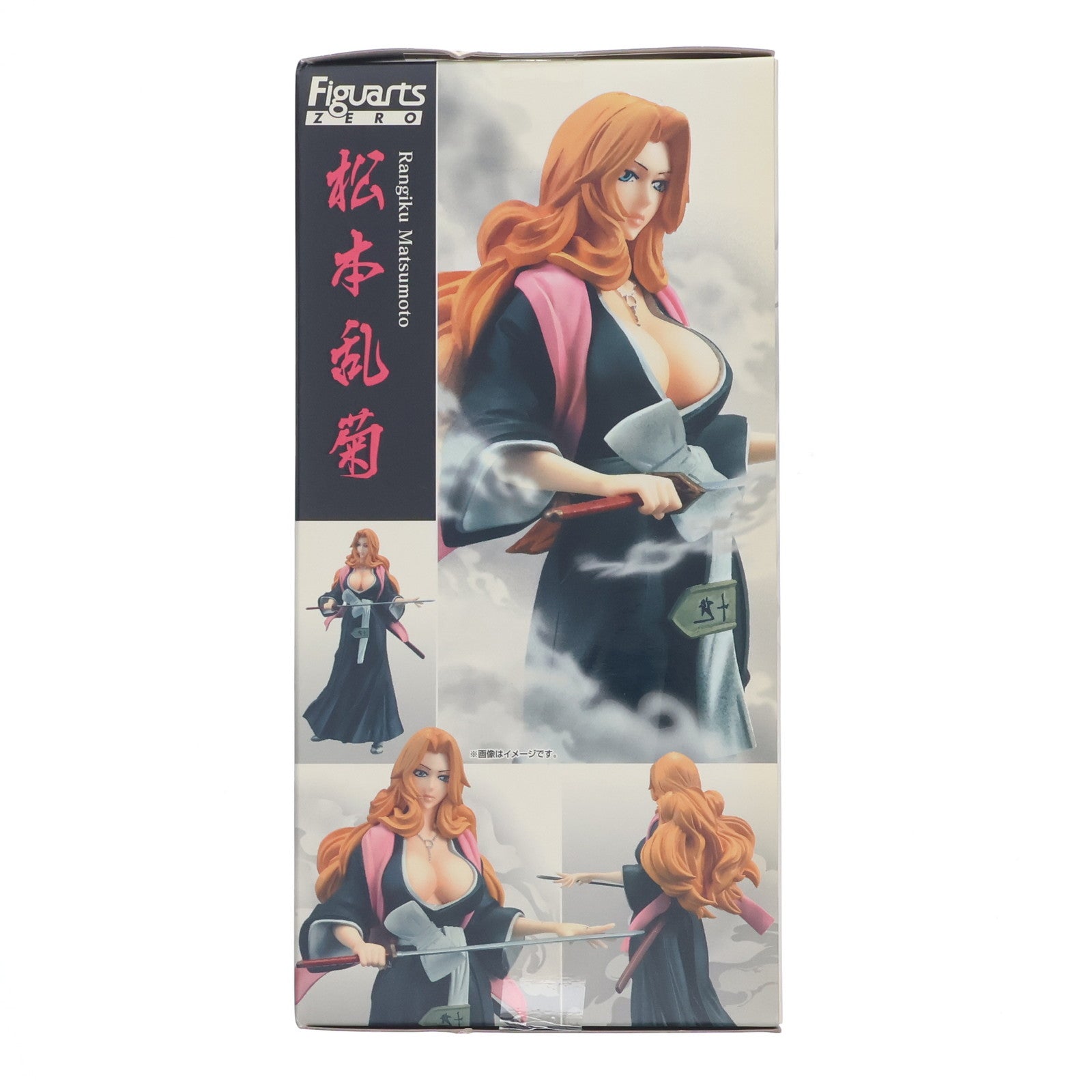 【中古即納】[FIG] フィギュアーツZERO 松本乱菊(まつもとらんぎく) BLEACH(ブリーチ) 完成品 フィギュア バンダイ(20120526)