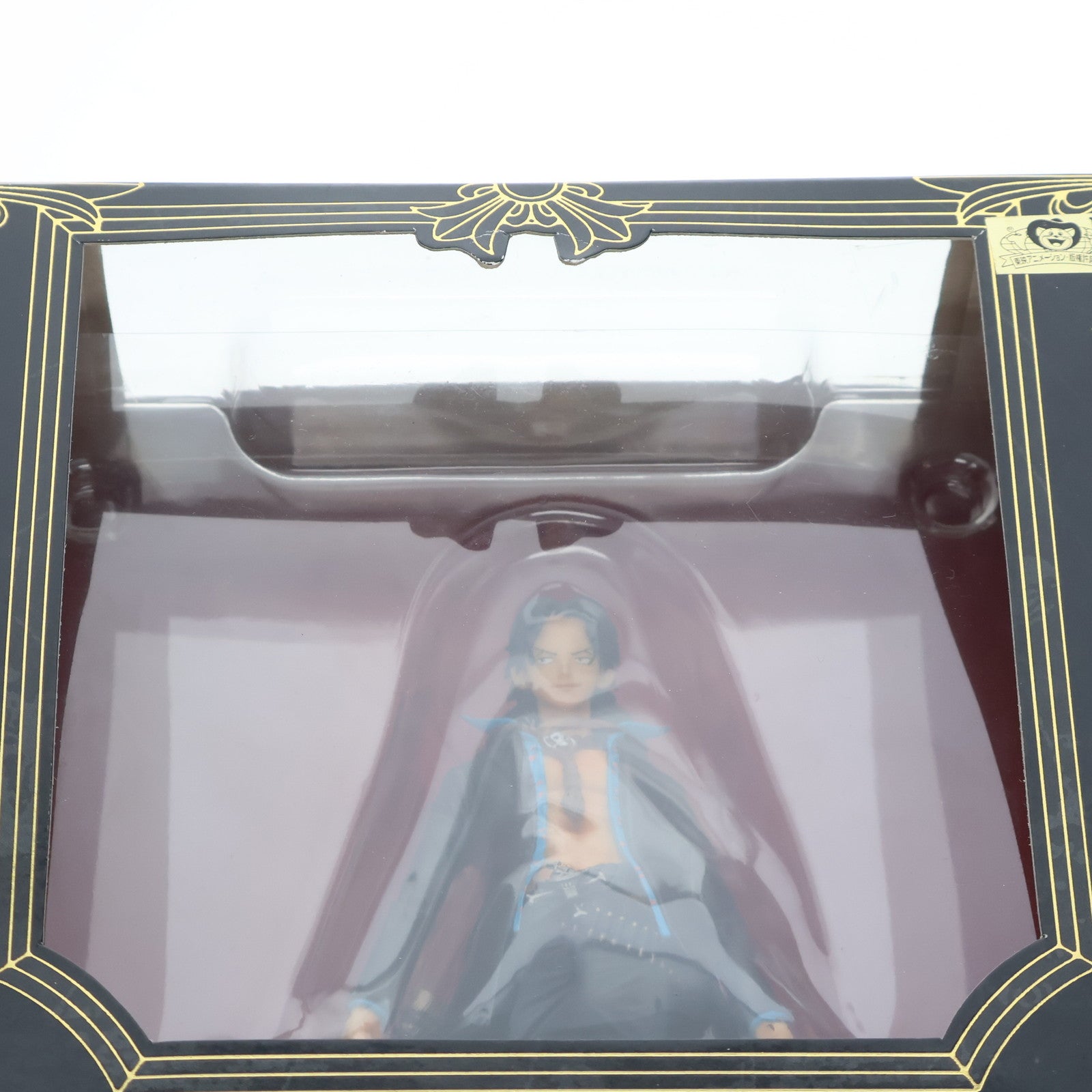 【中古即納】[FIG] フィギュアーツZERO ポートガス・D・エース(ストロングワールドVer.) ONE PIECE(ワンピース) 完成品 フィギュア バンダイ(20110618)