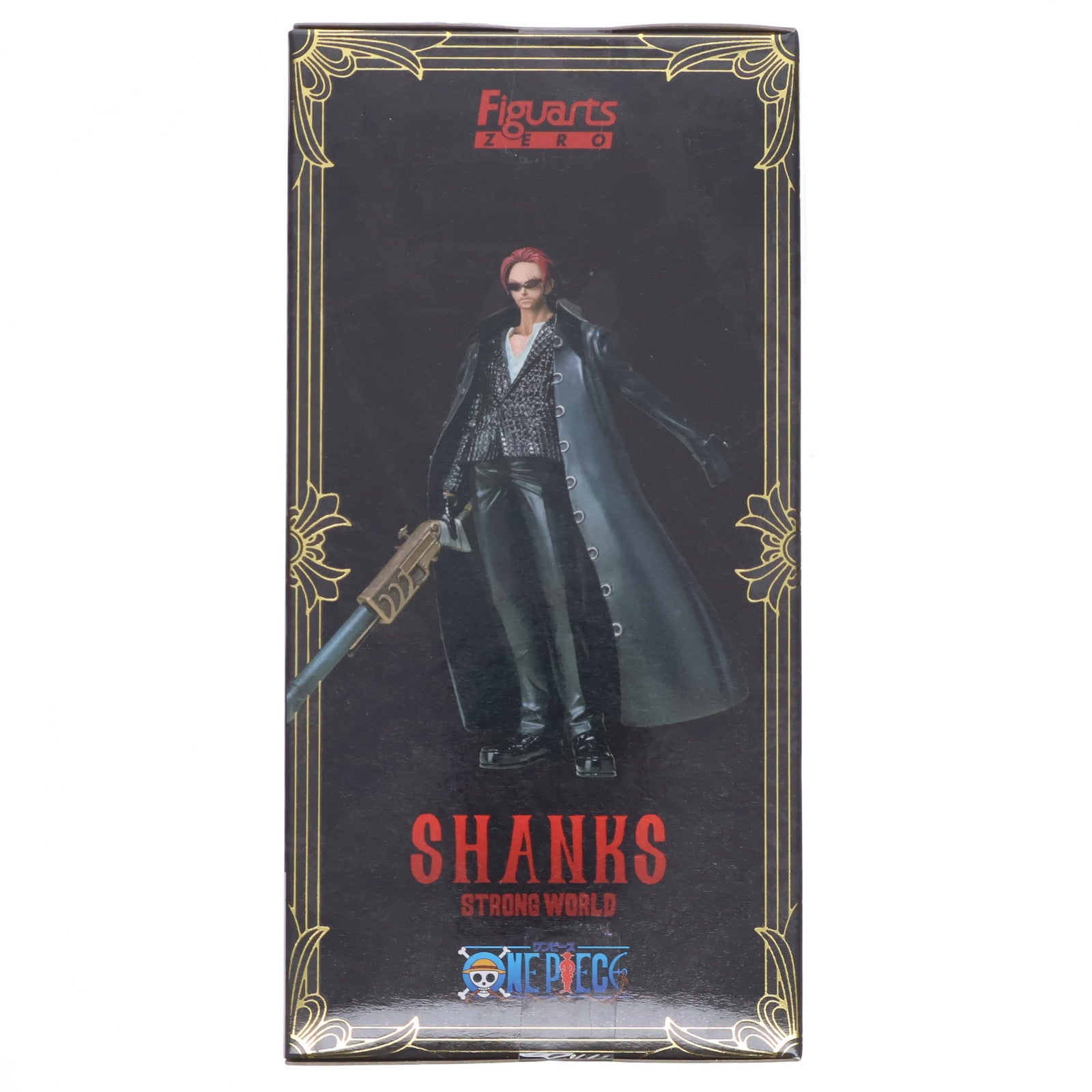 【中古即納】[FIG] フィギュアーツZERO シャンクス(ストロングワールドVer.) ONE PIECE(ワンピース) 完成品フィギュア バンダイ(20110521)