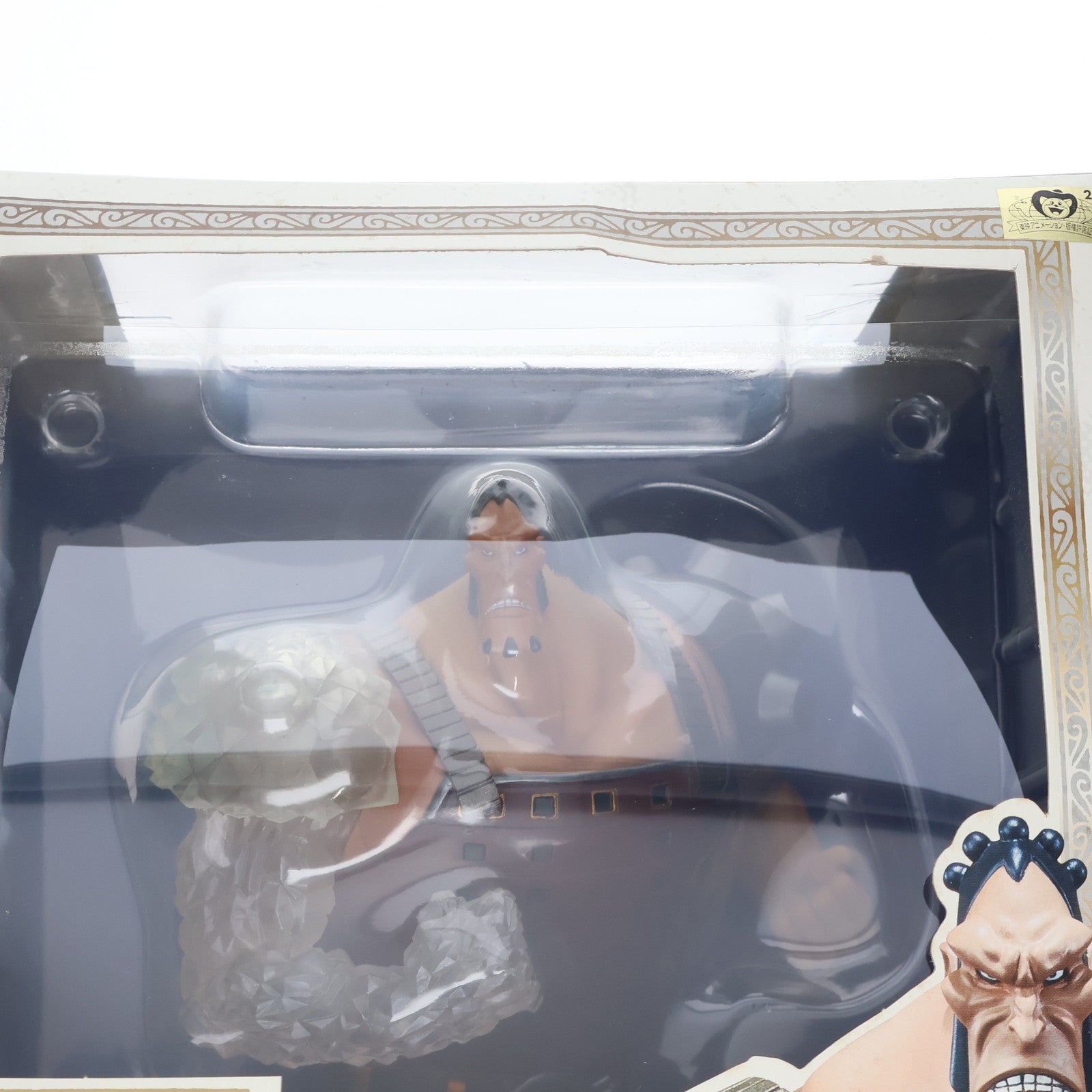 【中古即納】[FIG] フィギュアーツZERO ジョズ ONE PIECE(ワンピース) 完成品 フィギュア バンダイ(20110723)