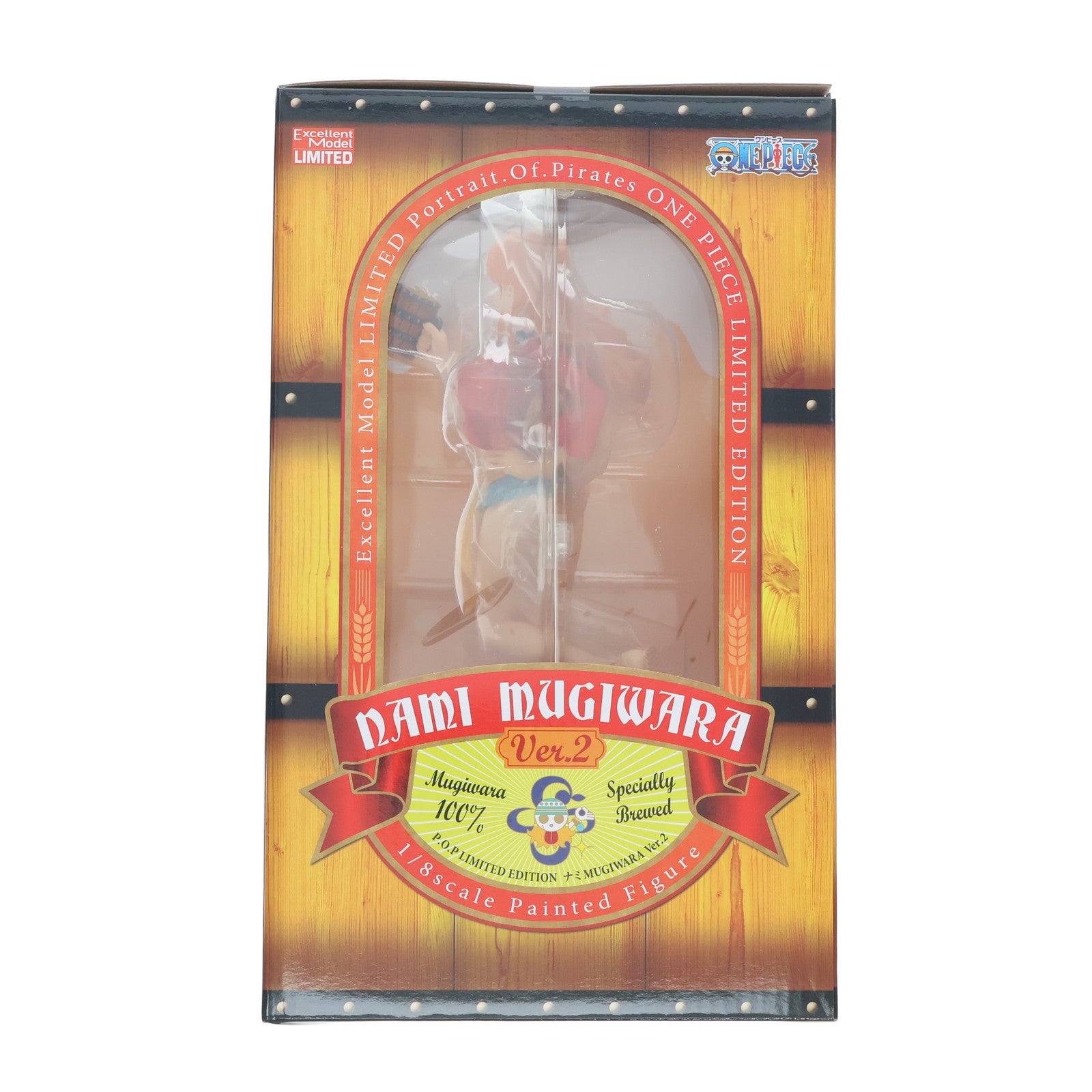 【中古即納】[FIG] オンラインショップ限定 Portrait.Of.Pirates P.O.P LIMITED EDITION ナミ MUGIWARA Ver.2 ONE PIECE(ワンピース) 1/8 完成品 フィギュア メガハウス(20150224)