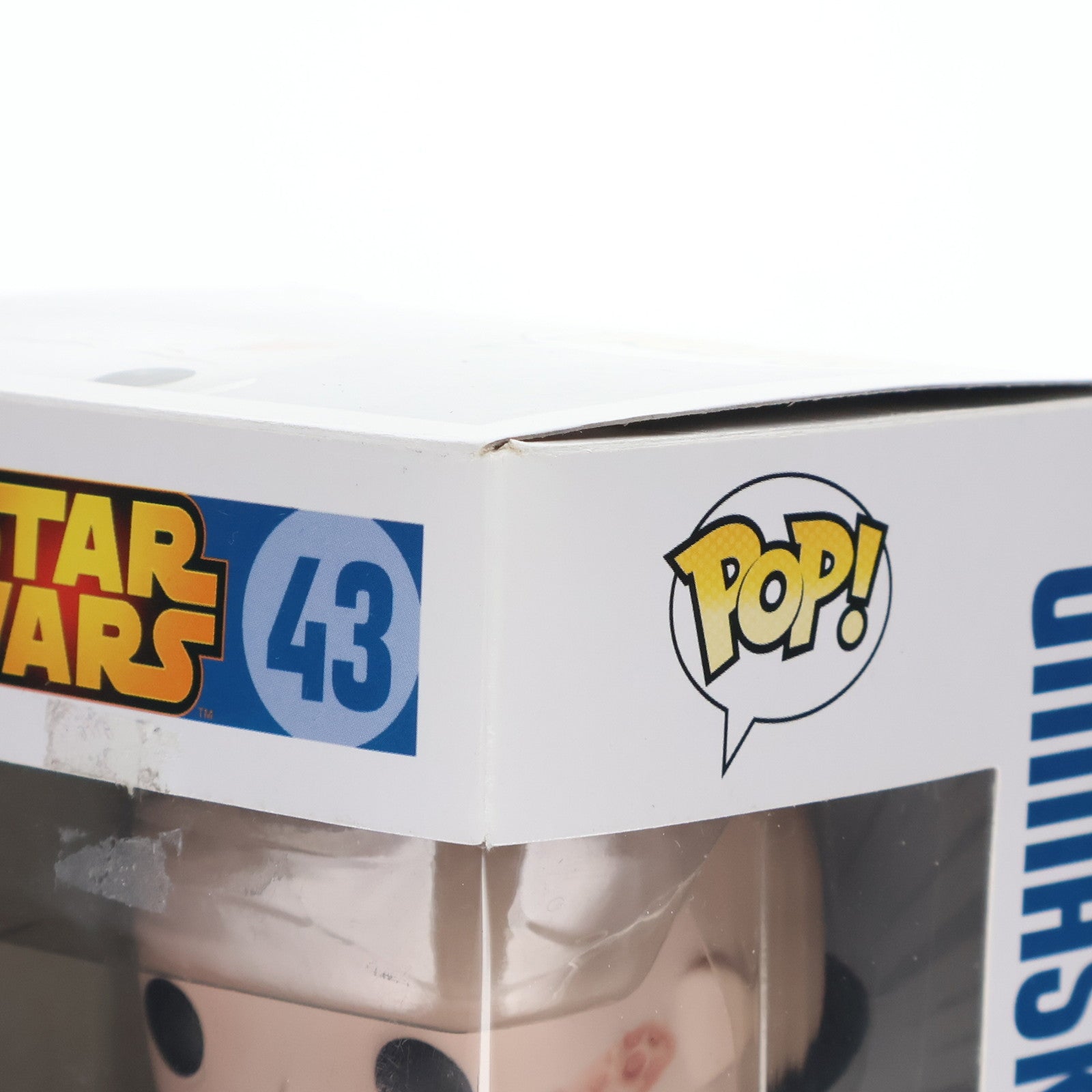 【中古即納】[FIG] POP! 43 ダース・ベイダー(マスクなし) STAR WARS(スター・ウォーズ) 完成品 フィギュア FUNKO(ファンコ)(20151231)