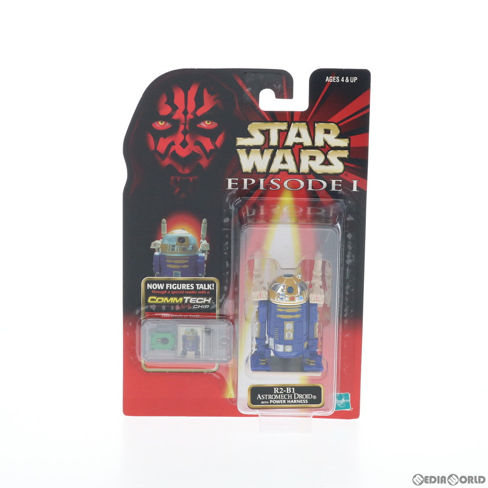 【中古即納】[FIG] コムテック ベーシックフィギュア R2-B1 アストロメク・ドロイド STAR WARS(スター・ウォーズ) エピソード1/ファントム・メナス 完成品 可動フィギュア(84128) ハズブロ/トミー(19991231)