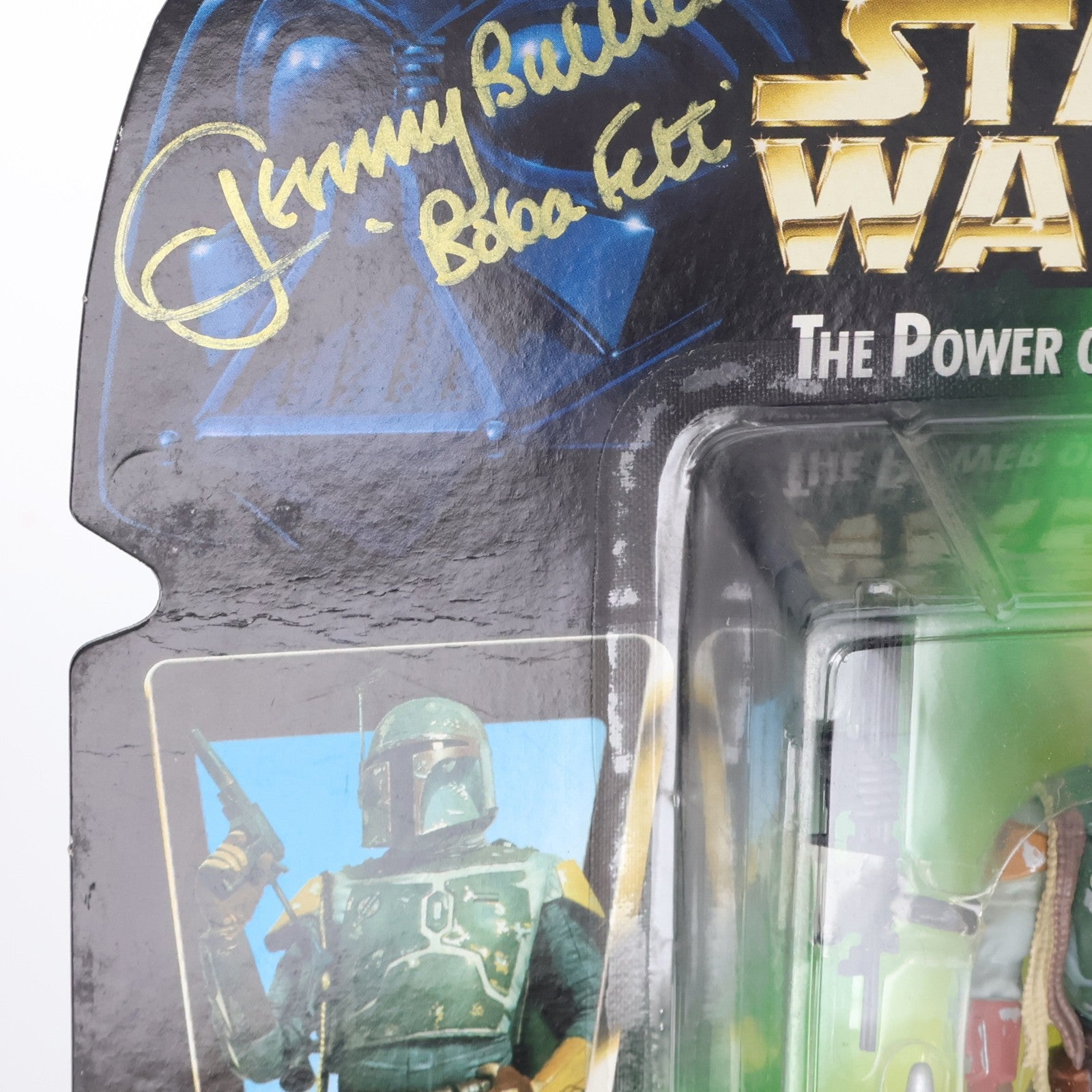 【中古即納】[FIG] スター・ウォーズ パワー・オブ・ザ・フォース ベーシックフィギュア ボバ・フェット STAR WARS 完成品 可動フィギュア(69582) Kenner(ケナー)/ハズブロ(19961231)