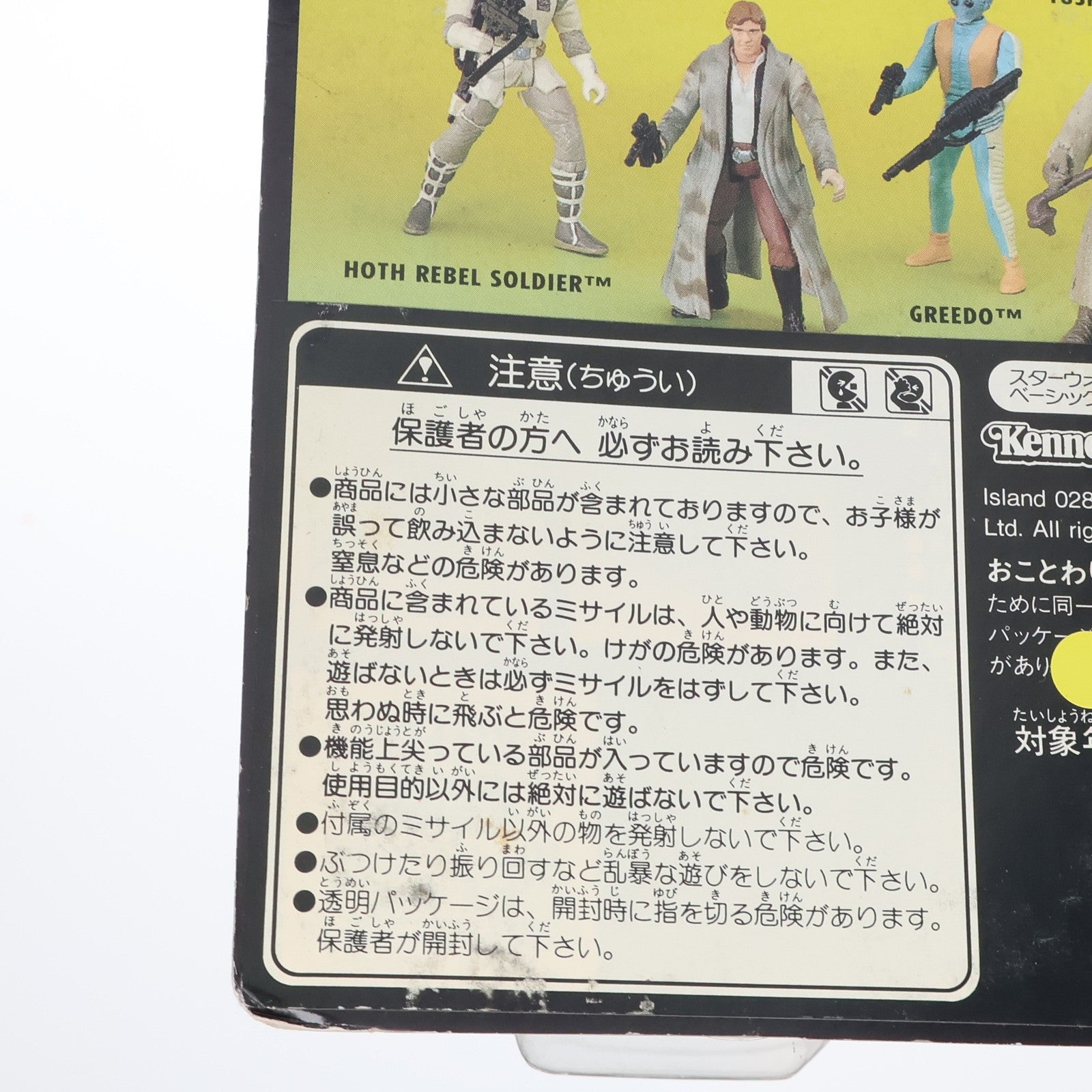 【中古即納】[FIG] スター・ウォーズ パワー・オブ・ザ・フォース ベーシックフィギュア ボバ・フェット STAR WARS 完成品 可動フィギュア(69582) Kenner(ケナー)/ハズブロ(19961231)