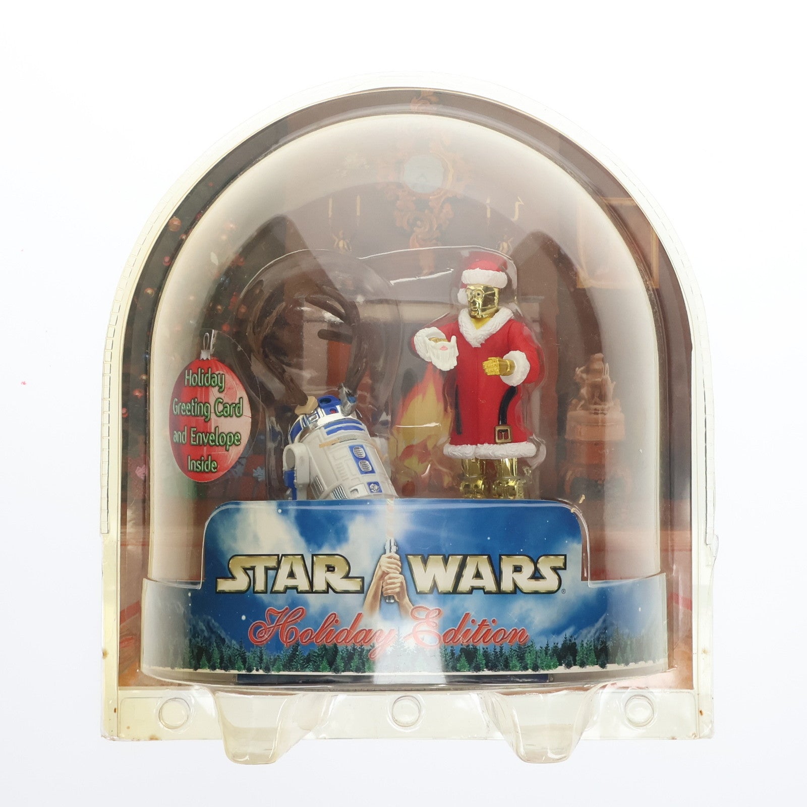 【中古即納】[FIG] STAR WARS Holiday Edition 2nd Edition Yoda(ヨーダ) スター・ウォーズ 完成品 フィギュア(26763) ハズブロ(20031231)