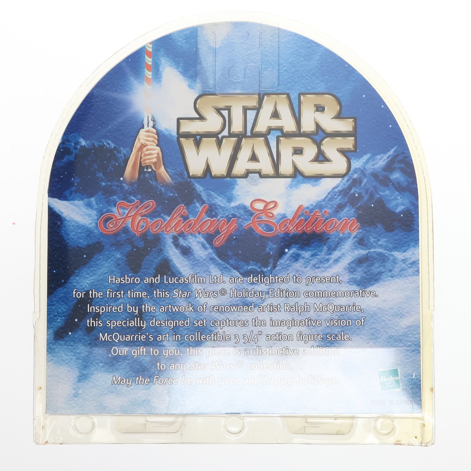 【中古即納】[FIG] STAR WARS Holiday Edition 2nd Edition Yoda(ヨーダ) スター・ウォーズ 完成品 フィギュア(26763) ハズブロ(20031231)