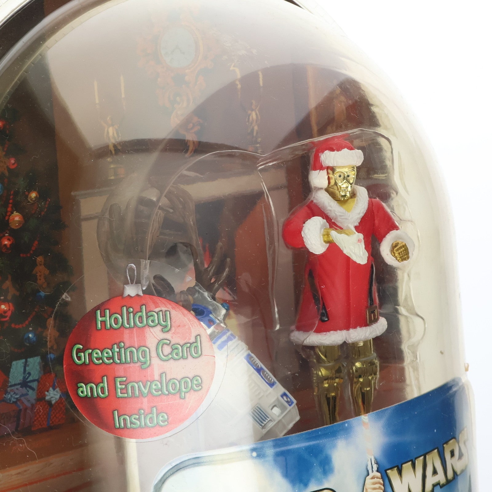 【中古即納】[FIG] STAR WARS Holiday Edition 2nd Edition Yoda(ヨーダ) スター・ウォーズ 完成品 フィギュア(26763) ハズブロ(20031231)