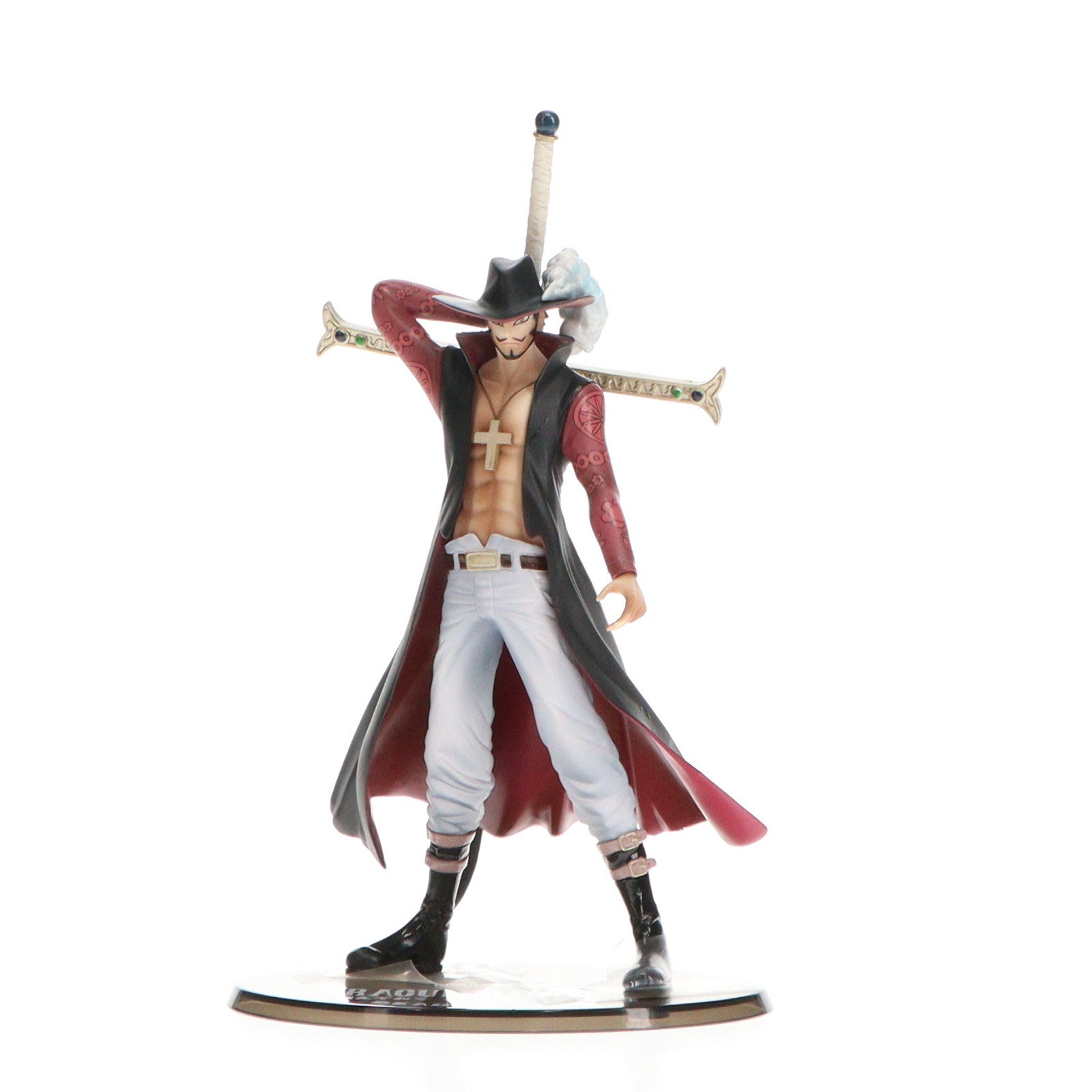 【中古即納】[FIG] フィギュアーツZERO ジュラキュール・ミホーク ONE PIECE(ワンピース) 完成品 フィギュア バンダイ(20110618)