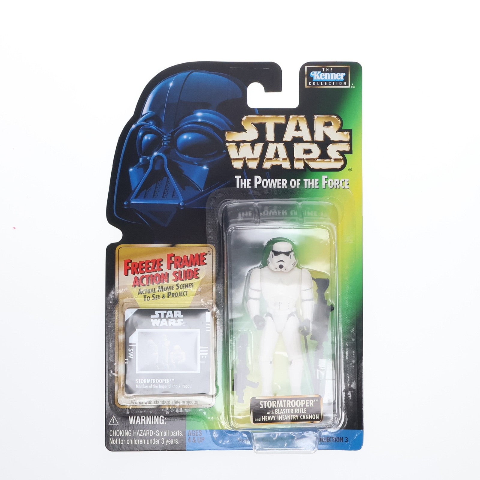 【中古即納】[FIG] フリーズ・フレーム ベーシックフィギュア ストームトルーパー STAR WARS(スター・ウォーズ) パワー・オブ・ザ・フォース 完成品 可動フィギュア(69803) ハズブロ(19991231)