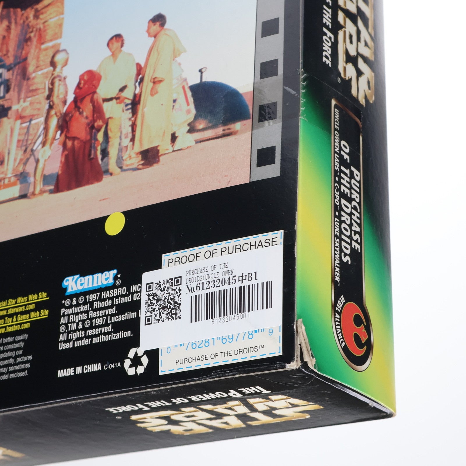 【中古即納】[FIG] PURCHASE OF THE DROIDS STAR WARS(スター・ウォーズ)/THE POWER OF THE FORCE ベーシックフィギュア 完成品 Kenner(ケナー)(19991231)