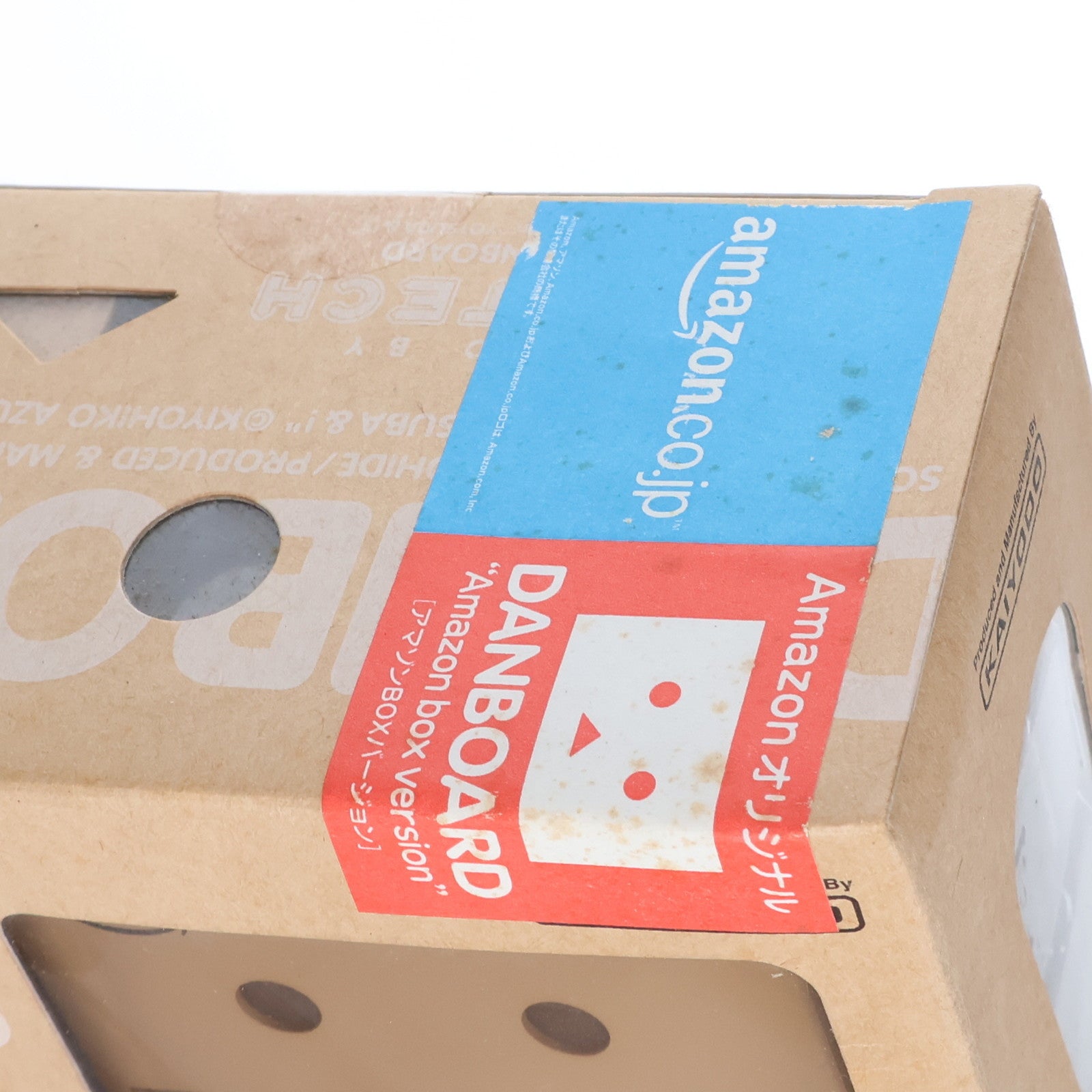 【中古即納】[FIG] Amazon.co.jp限定 リボルテック ダンボー Amazon.co.jpボックスver よつばと! 完成品 可動フィギュア 海洋堂(20071201)