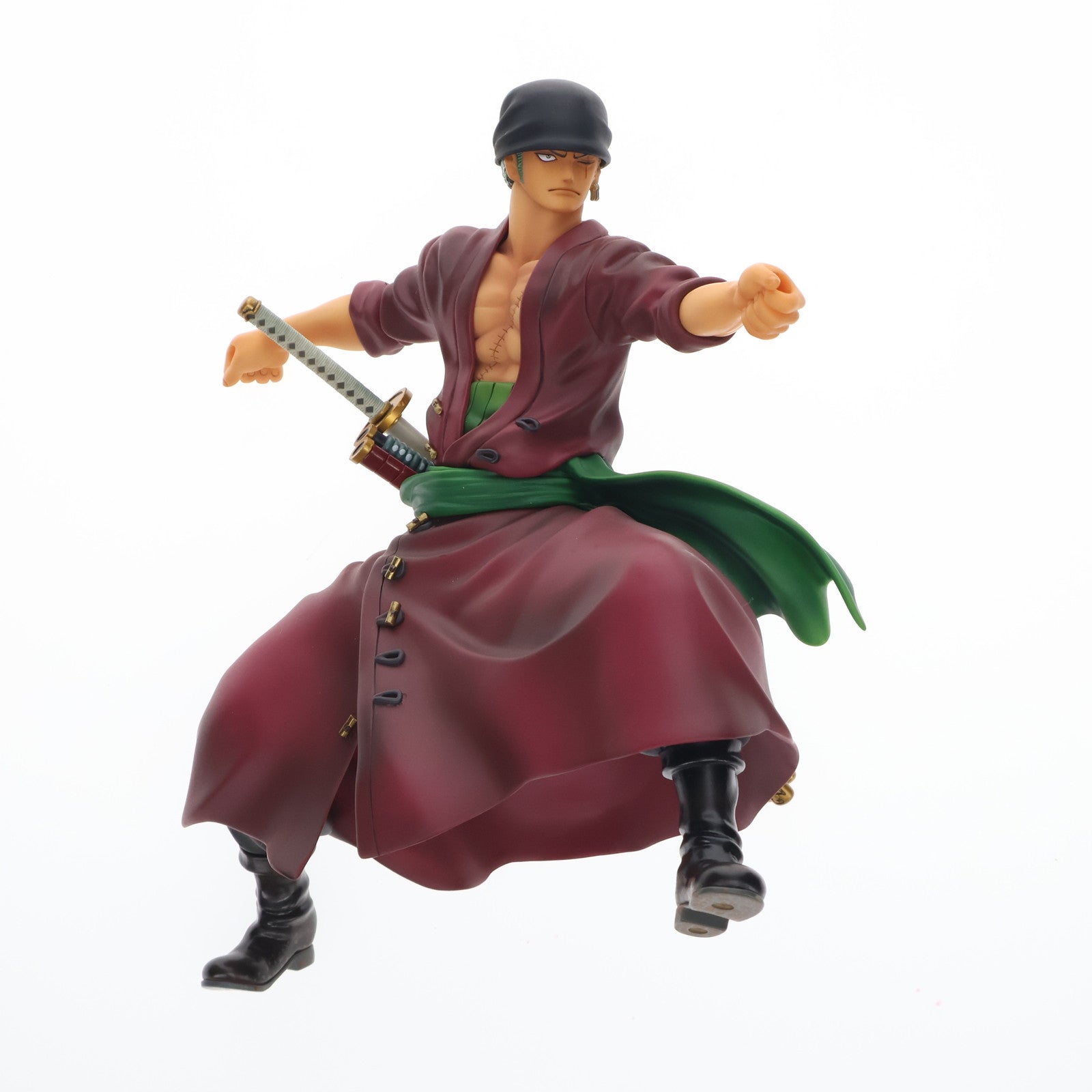 【中古即納】[FIG] Portrait.Of.Pirates P.O.P EDITION-Z ロロノア・ゾロ ONE PIECE FILM Z(ワンピースフィルムZ) 1/8 完成品 フィギュア メガハウス(20140313)